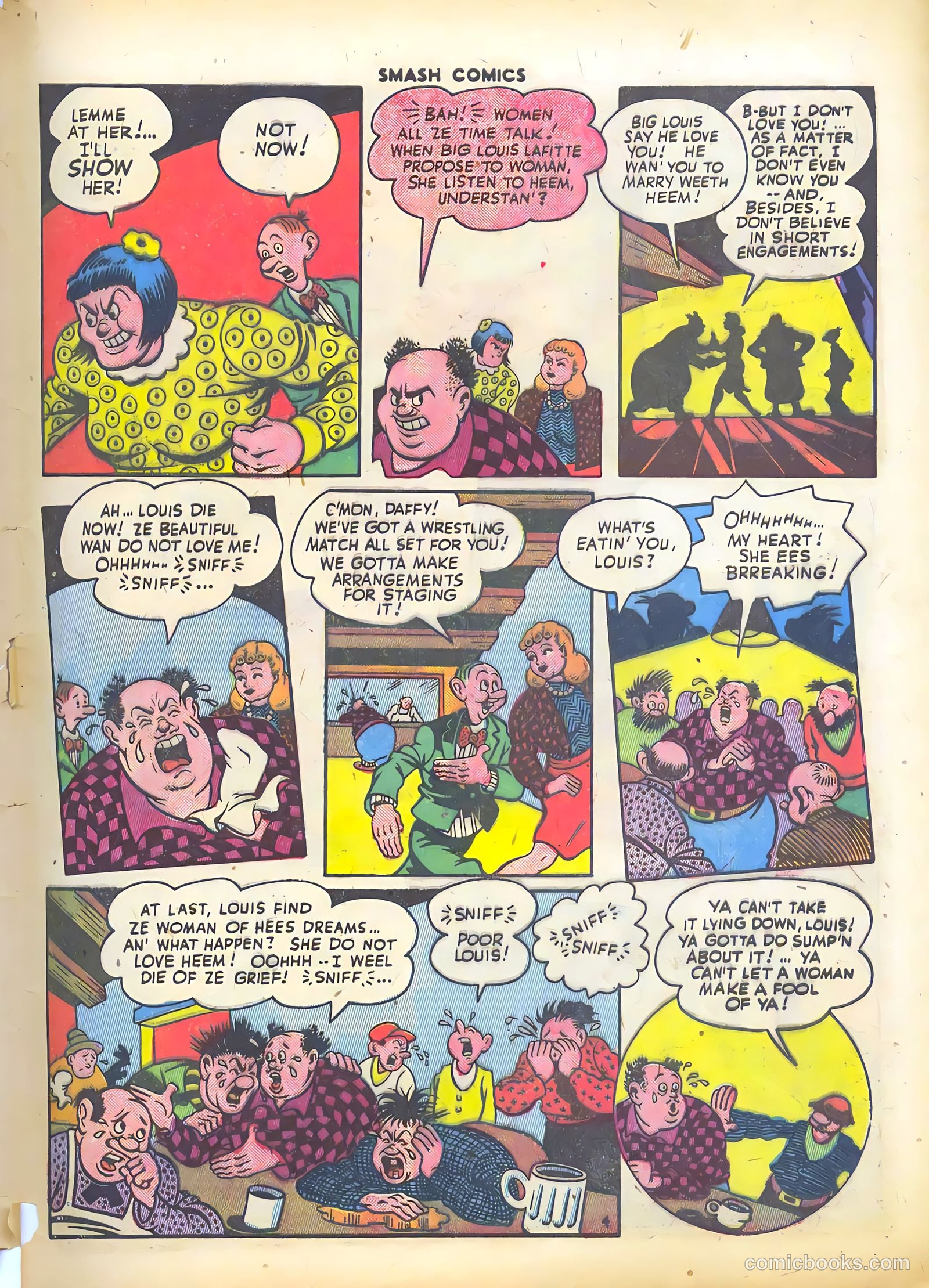 Smash Comics #54 (1944) — page 55 of 60