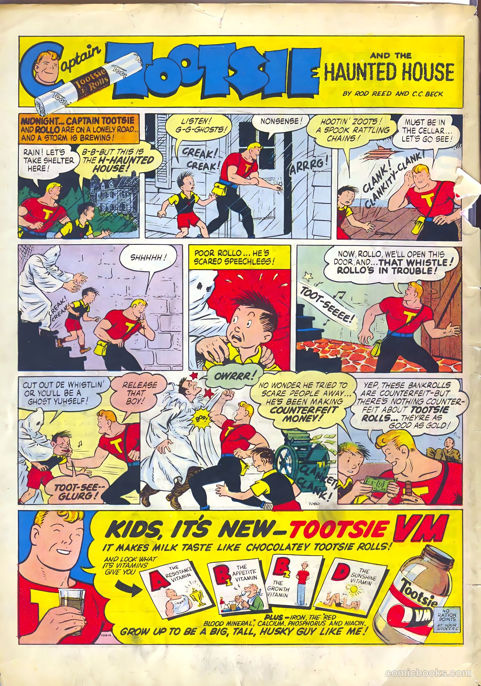 Smash Comics #54 (1944) — page 60 of 60
