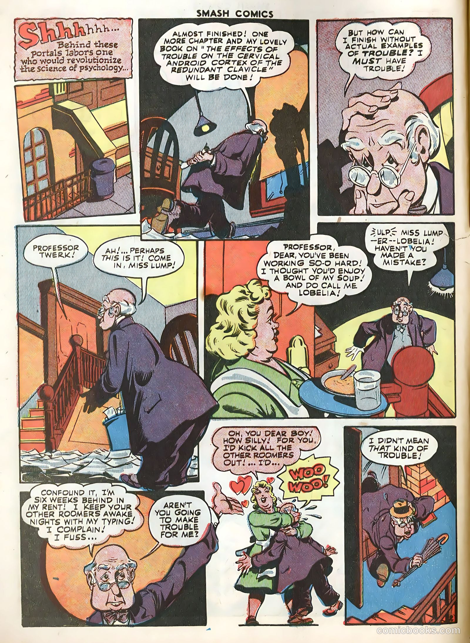 Smash Comics #55 (1944) — page 4 of 60