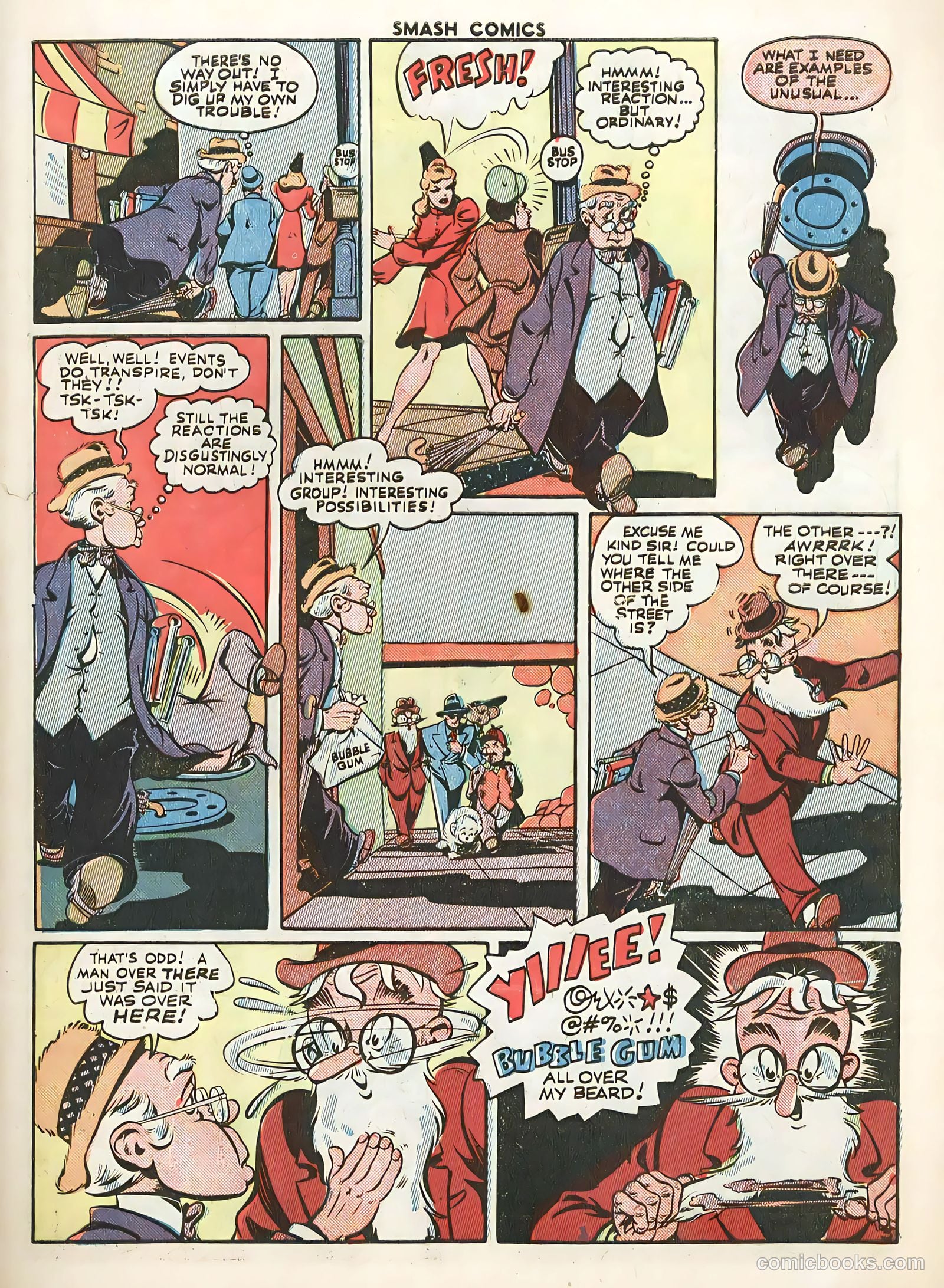 Smash Comics #55 (1944) — page 5 of 60