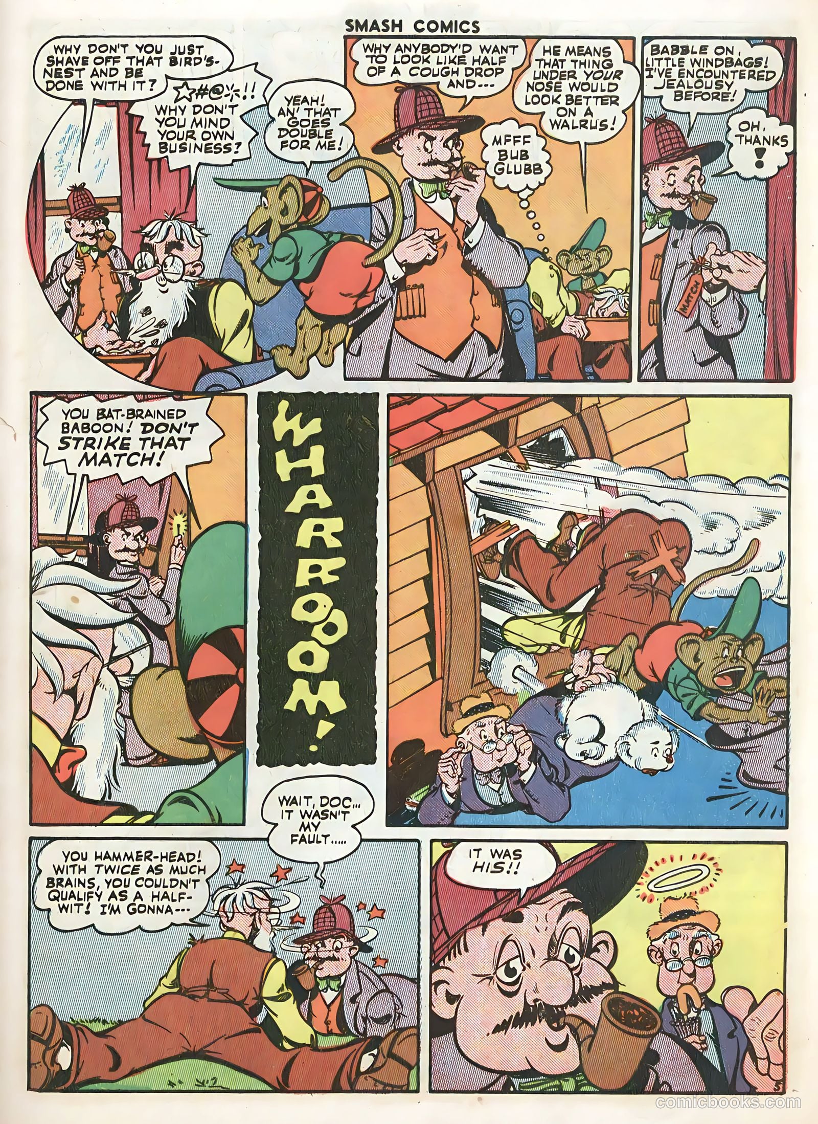 Smash Comics #55 (1944) — page 7 of 60