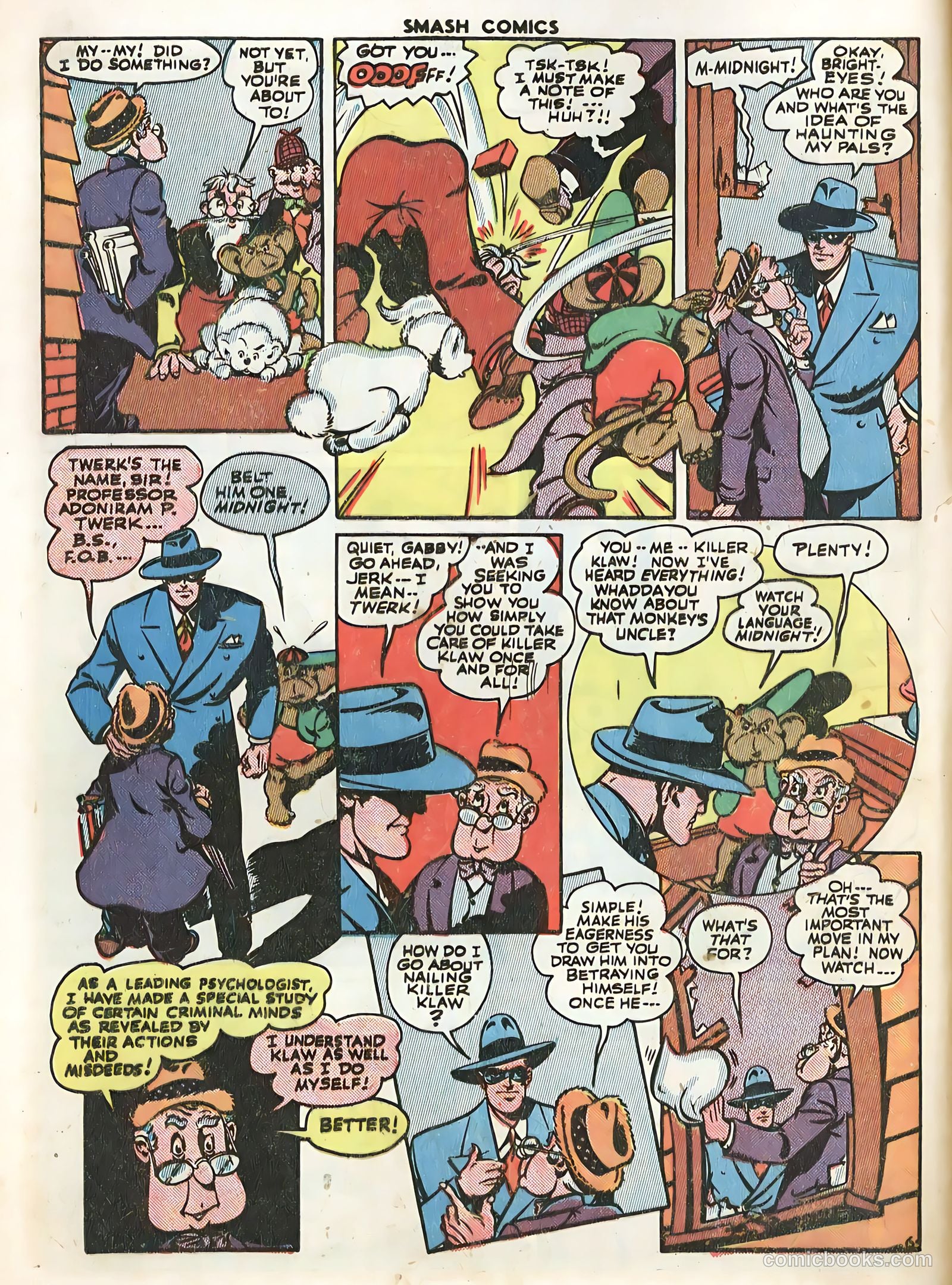 Smash Comics #55 (1944) — page 8 of 60