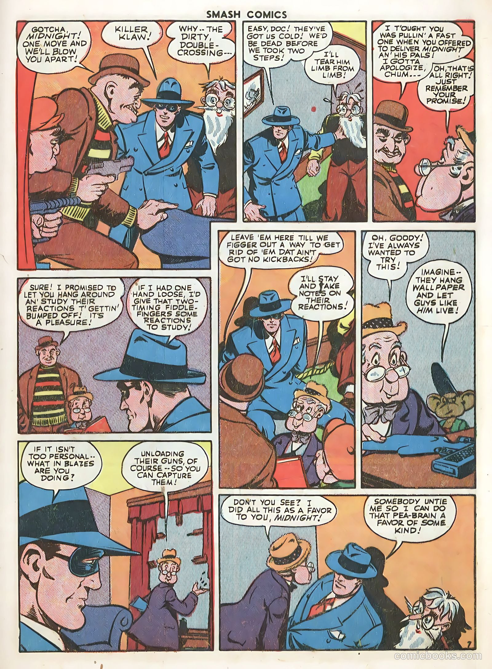 Smash Comics #55 (1944) — page 9 of 60