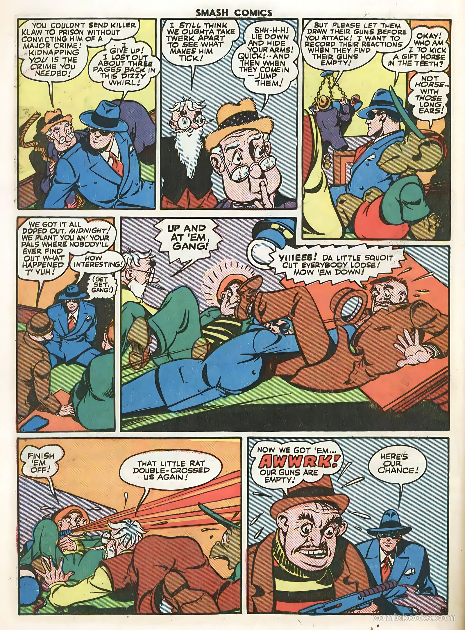 Smash Comics #55 (1944) — page 10 of 60