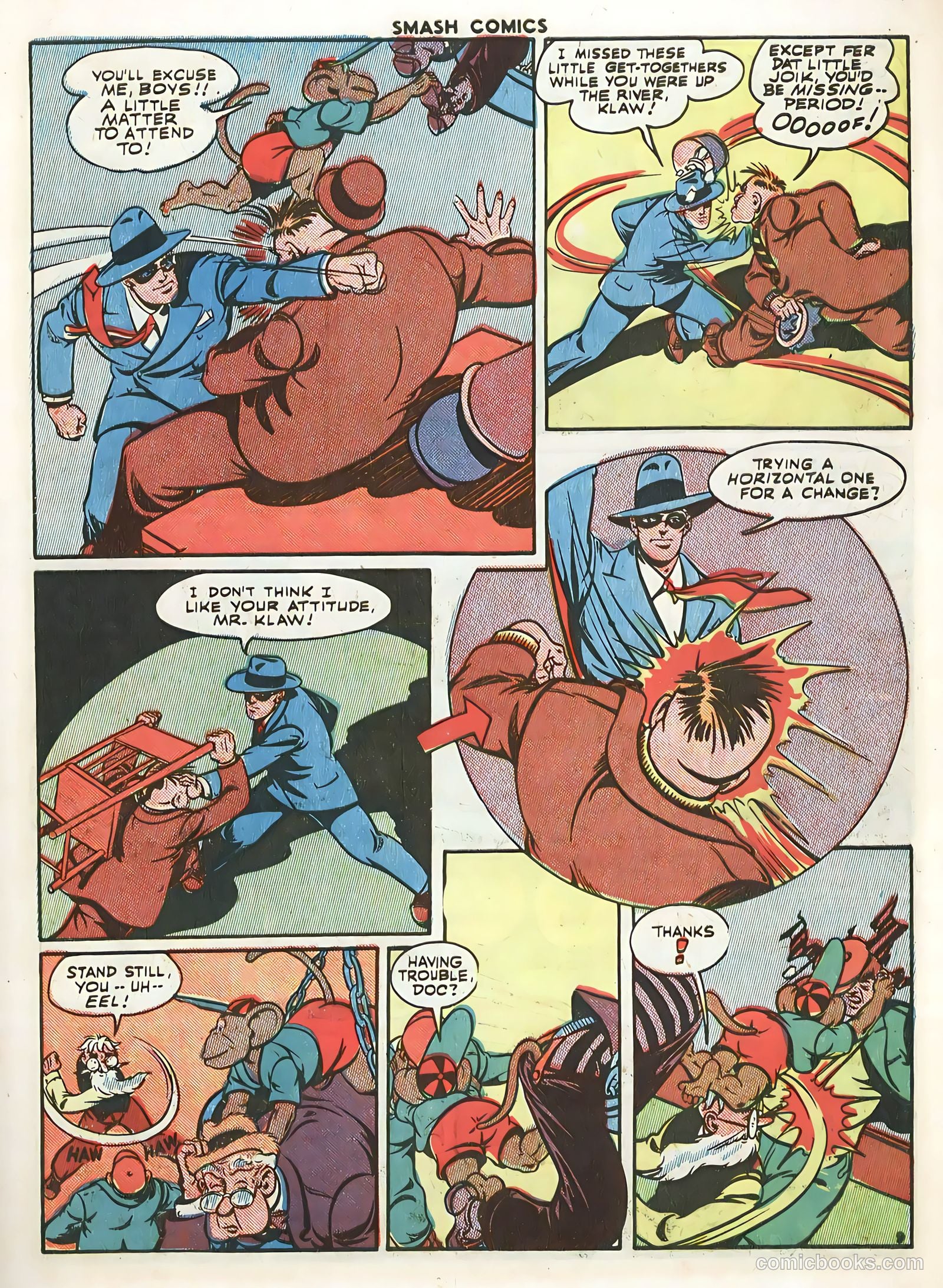 Smash Comics #55 (1944) — page 11 of 60