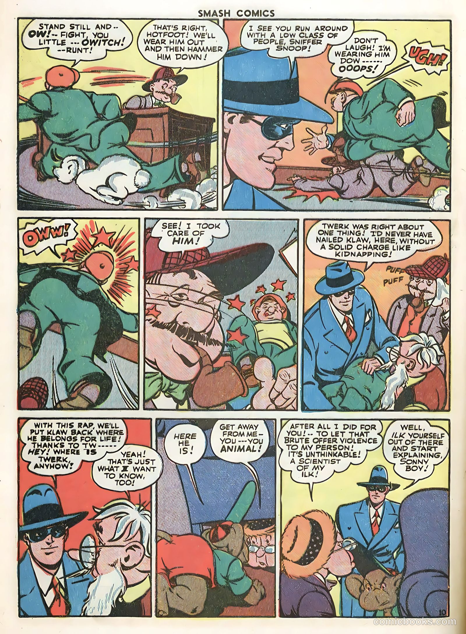 Smash Comics #55 (1944) — page 12 of 60
