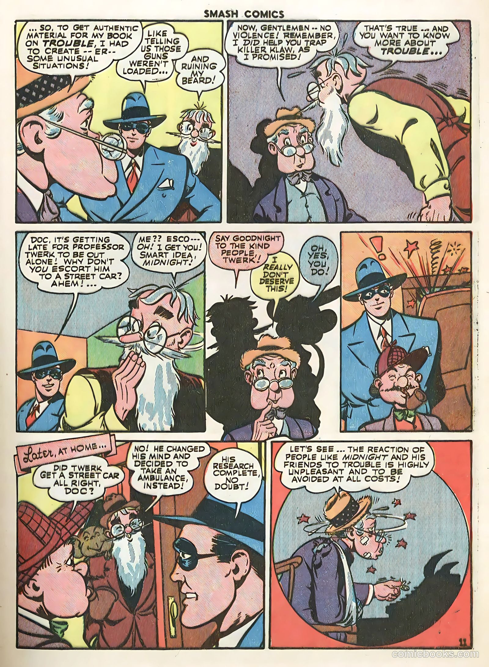 Smash Comics #55 (1944) — page 13 of 60