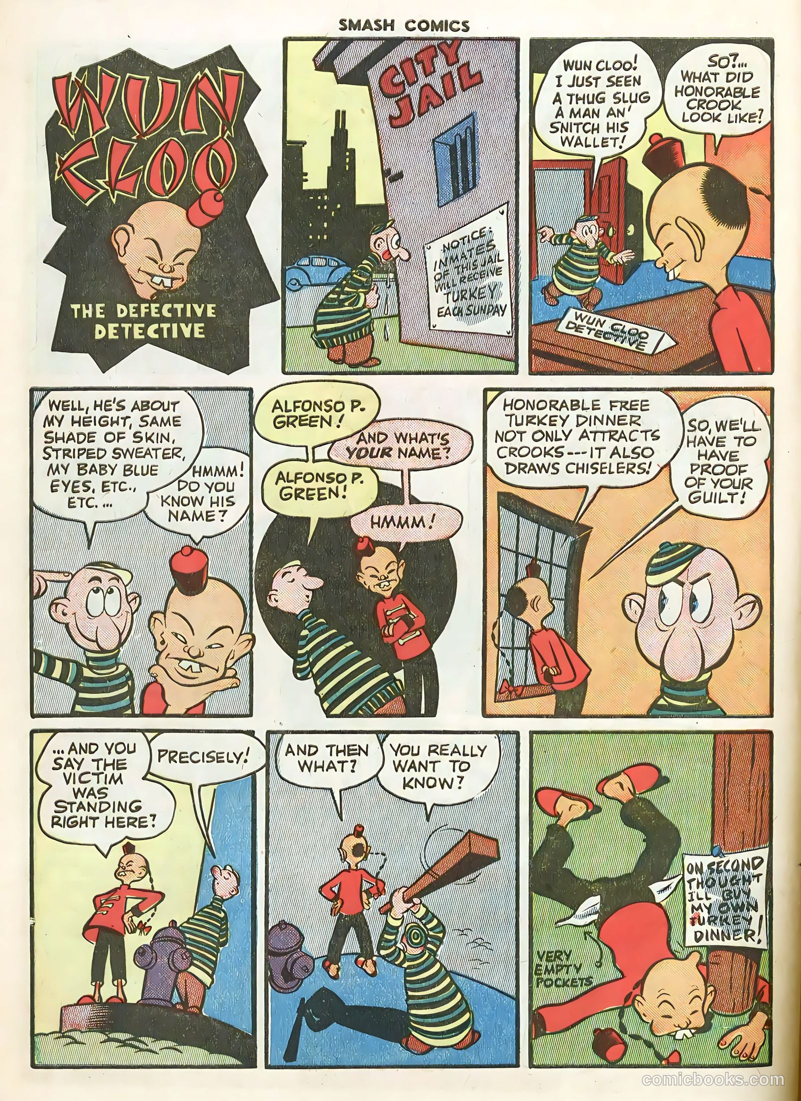 Smash Comics #55 (1944) — page 14 of 60