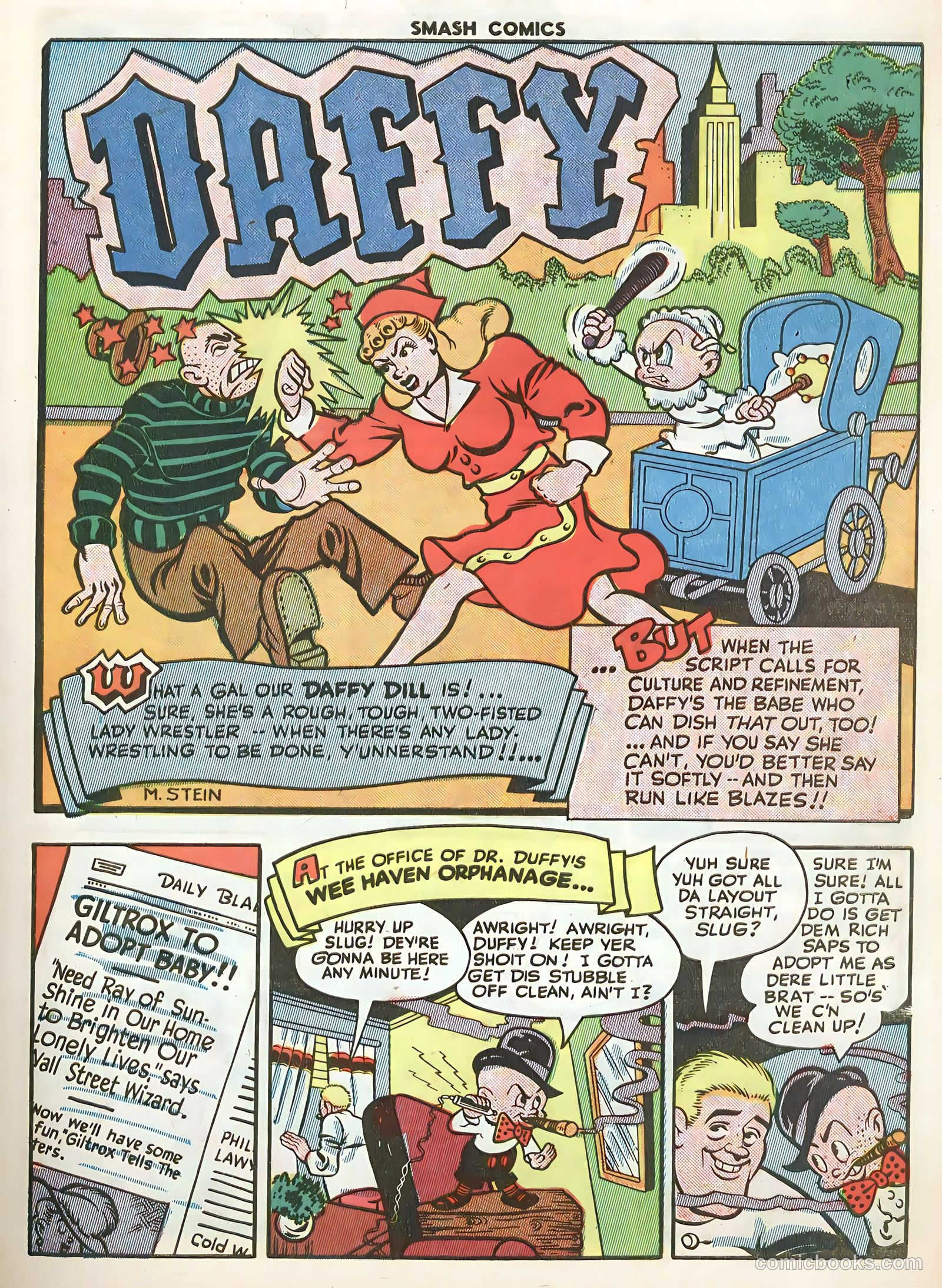 Smash Comics #55 (1944) — page 15 of 60
