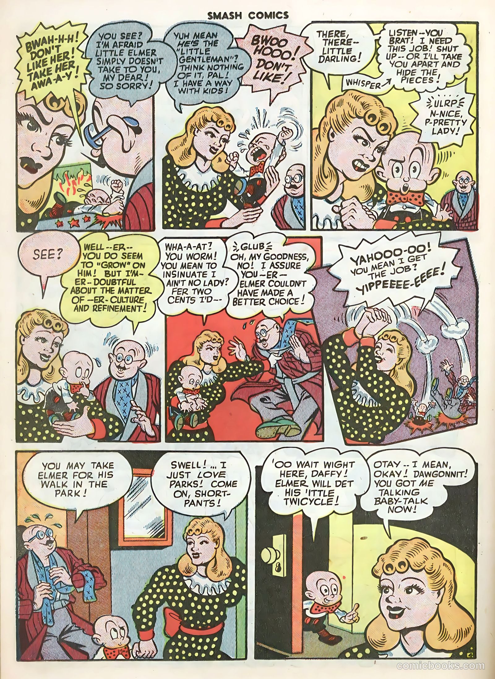 Smash Comics #55 (1944) — page 18 of 60