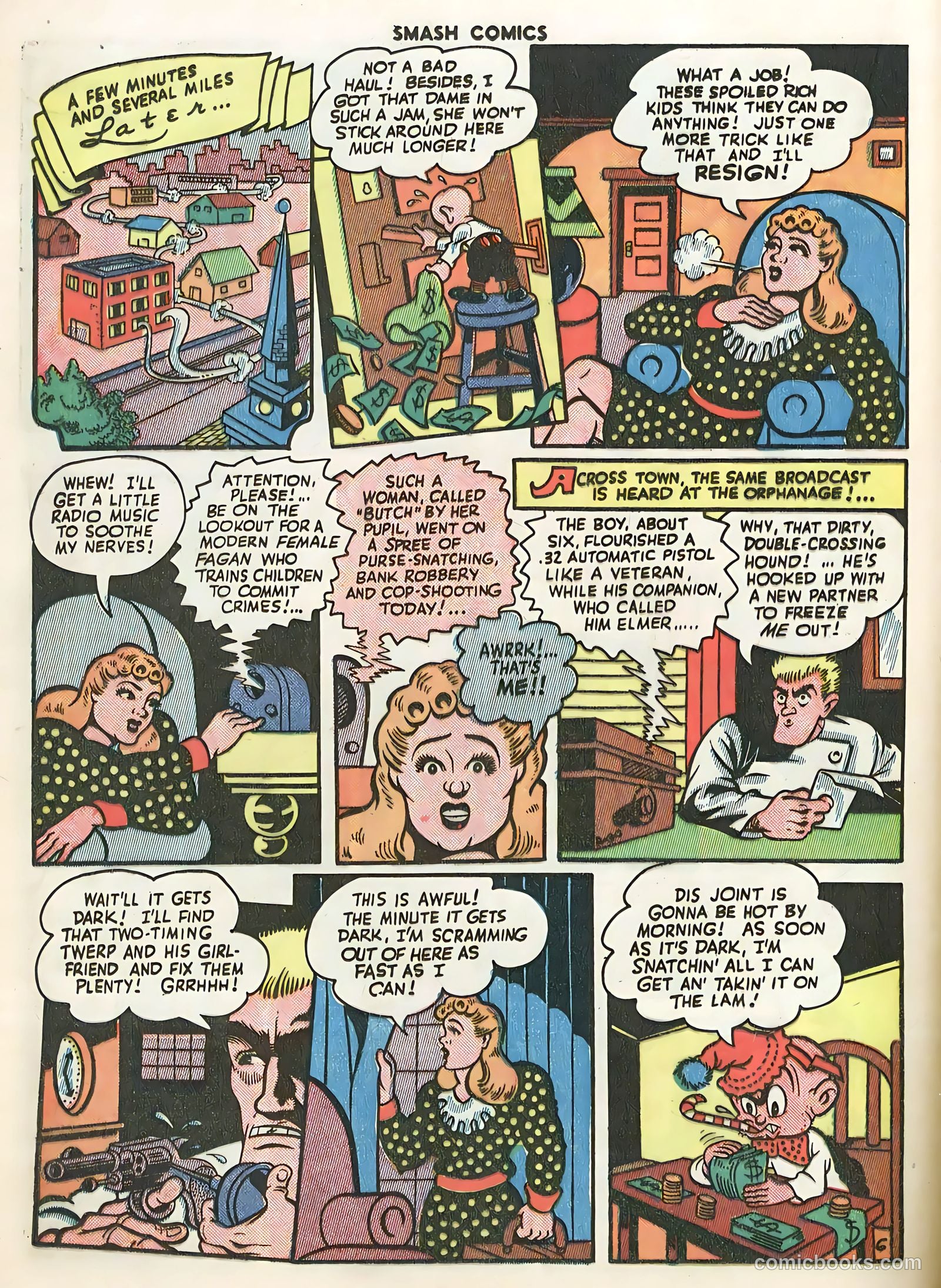 Smash Comics #55 (1944) — page 20 of 60