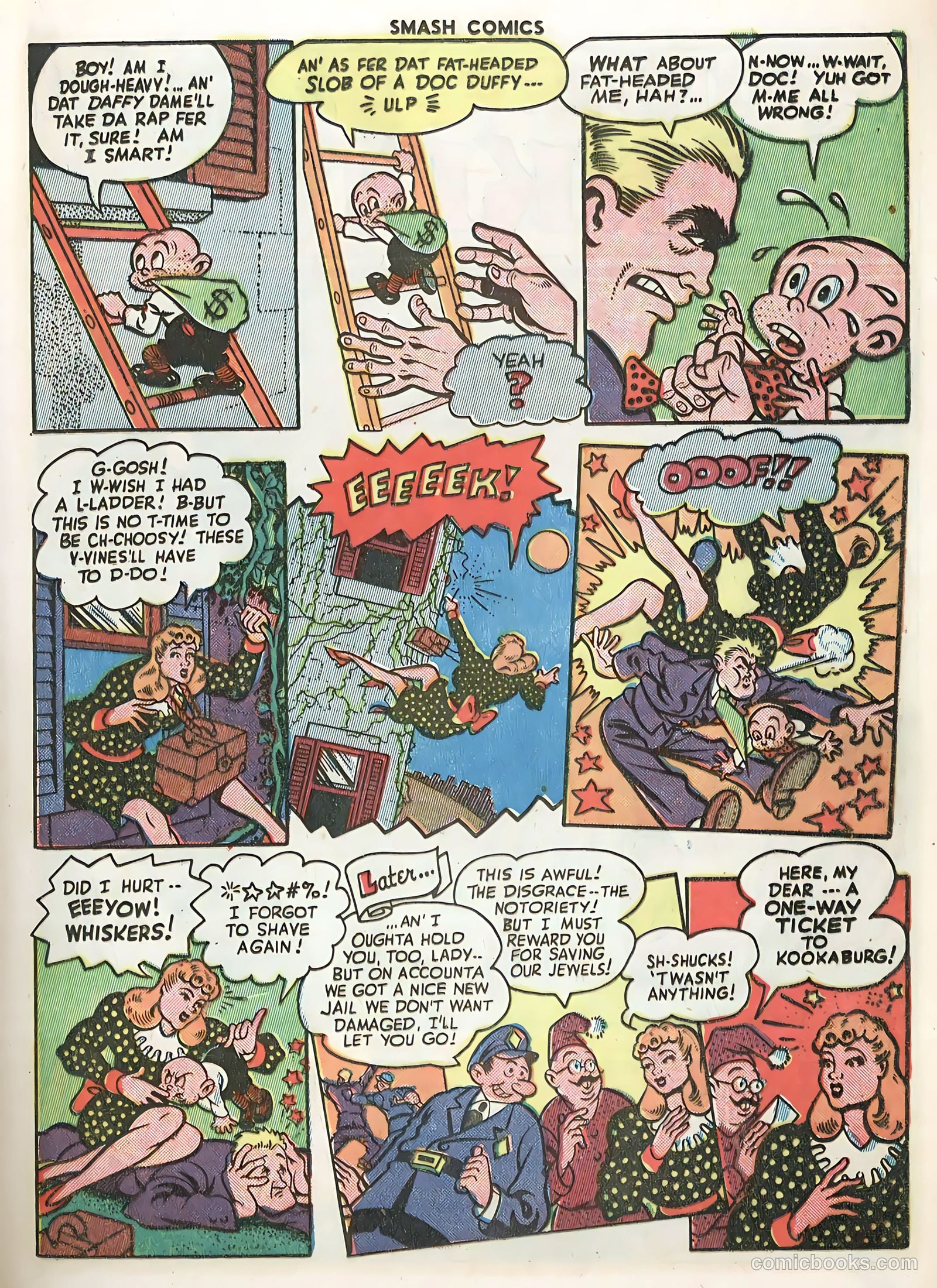 Smash Comics #55 (1944) — page 21 of 60