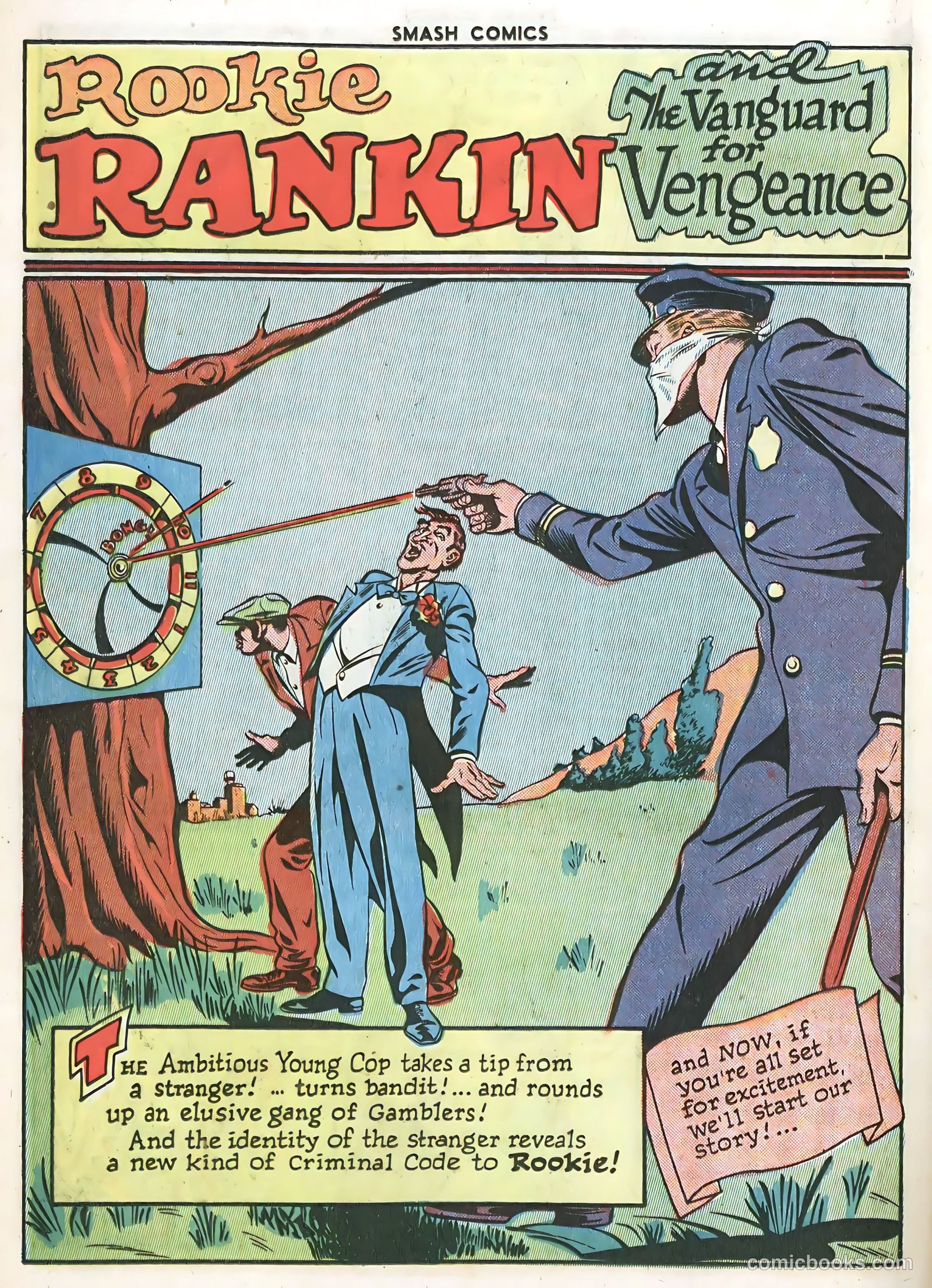 Smash Comics #55 (1944) — page 22 of 60