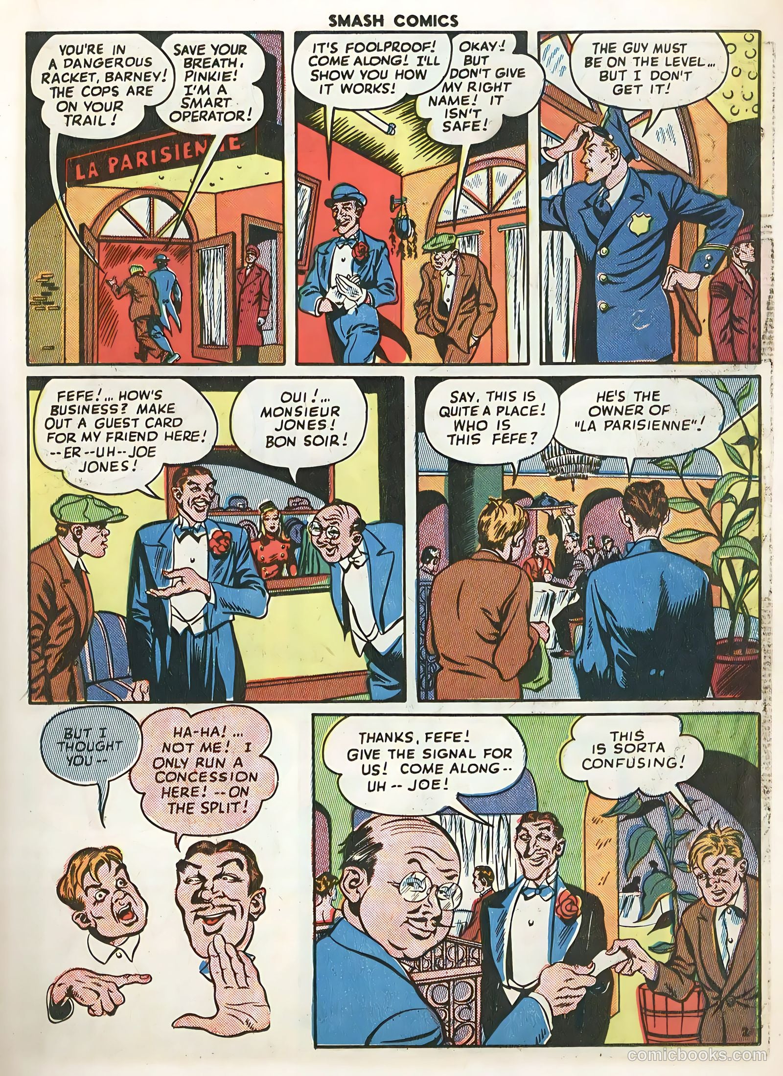 Smash Comics #55 (1944) — page 23 of 60