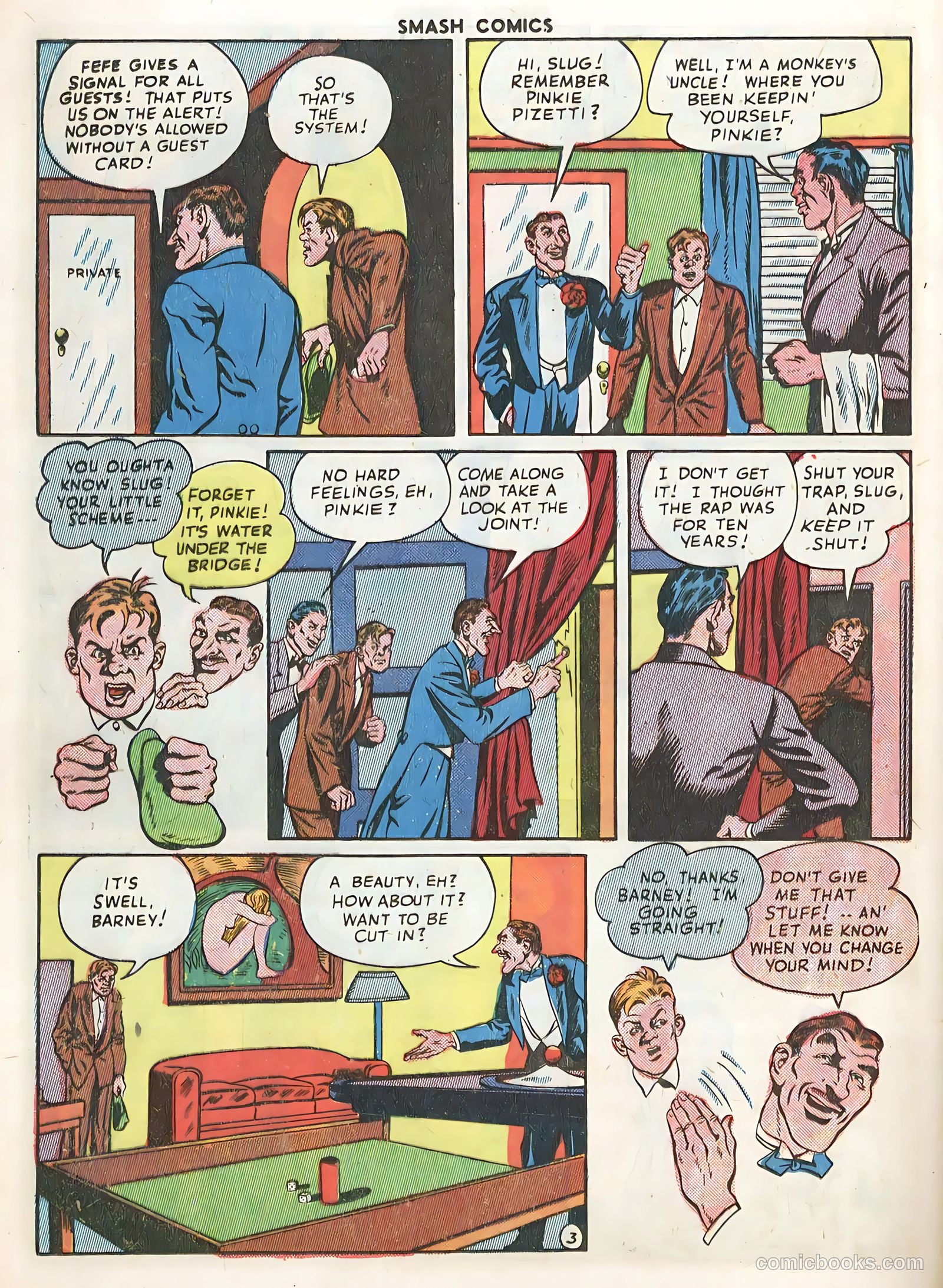 Smash Comics #55 (1944) — page 24 of 60