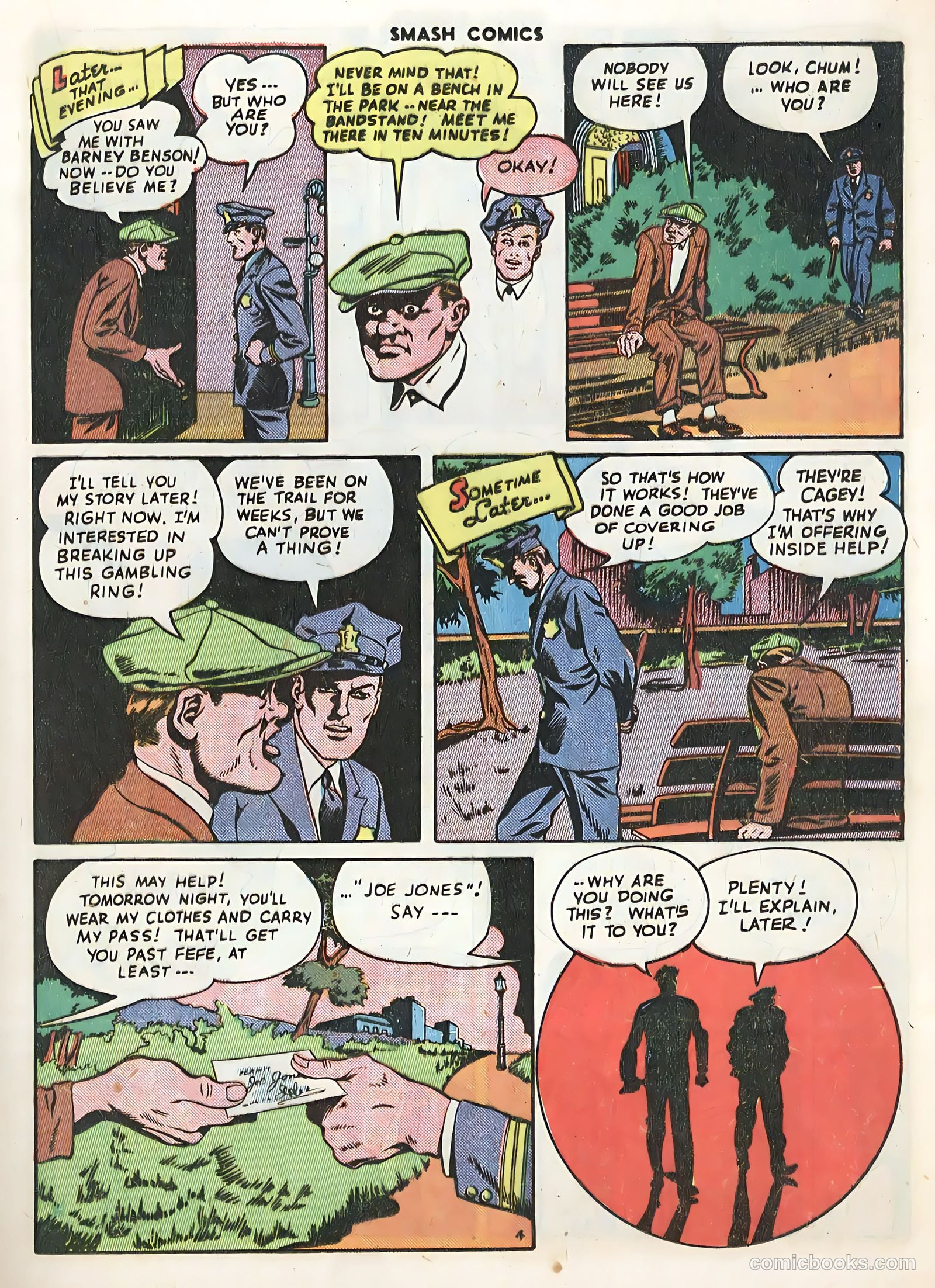 Smash Comics #55 (1944) — page 25 of 60