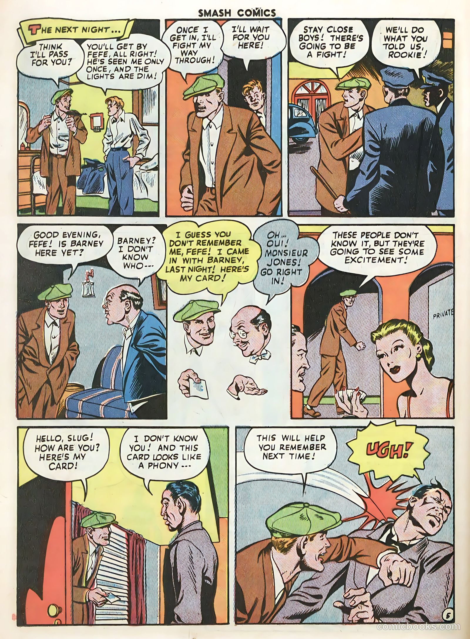 Smash Comics #55 (1944) — page 26 of 60
