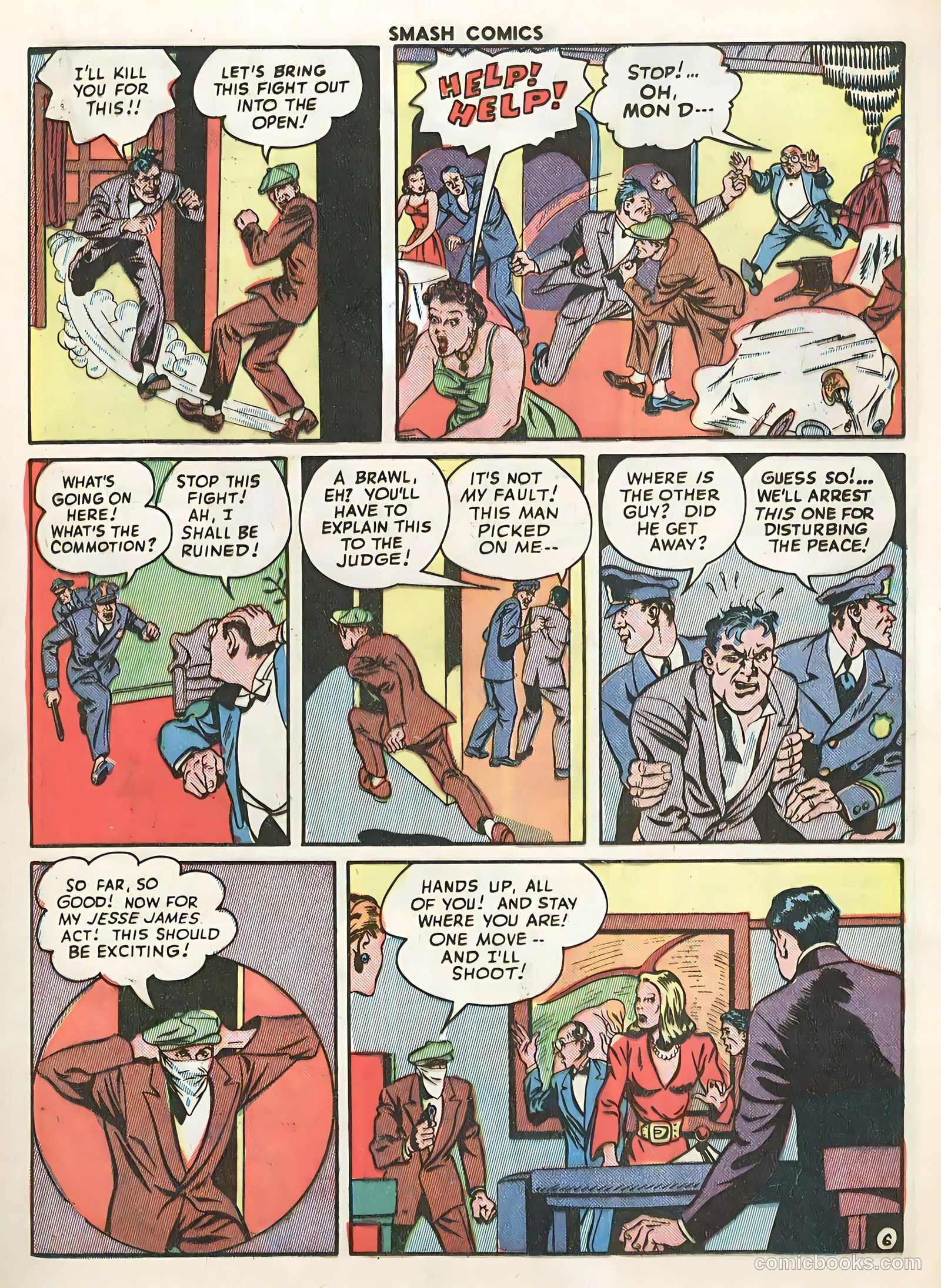 Smash Comics #55 (1944) — page 27 of 60