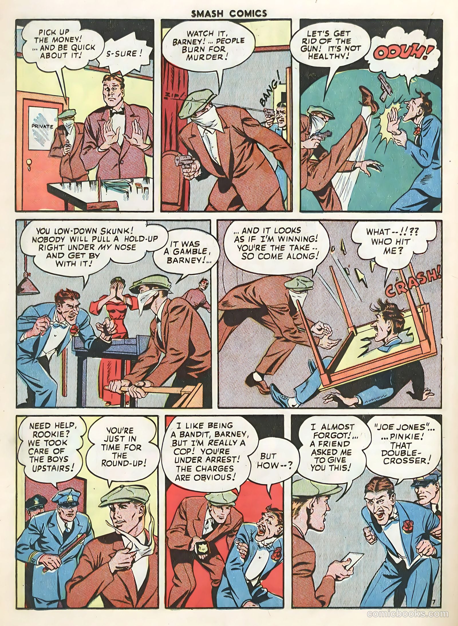 Smash Comics #55 (1944) — page 28 of 60