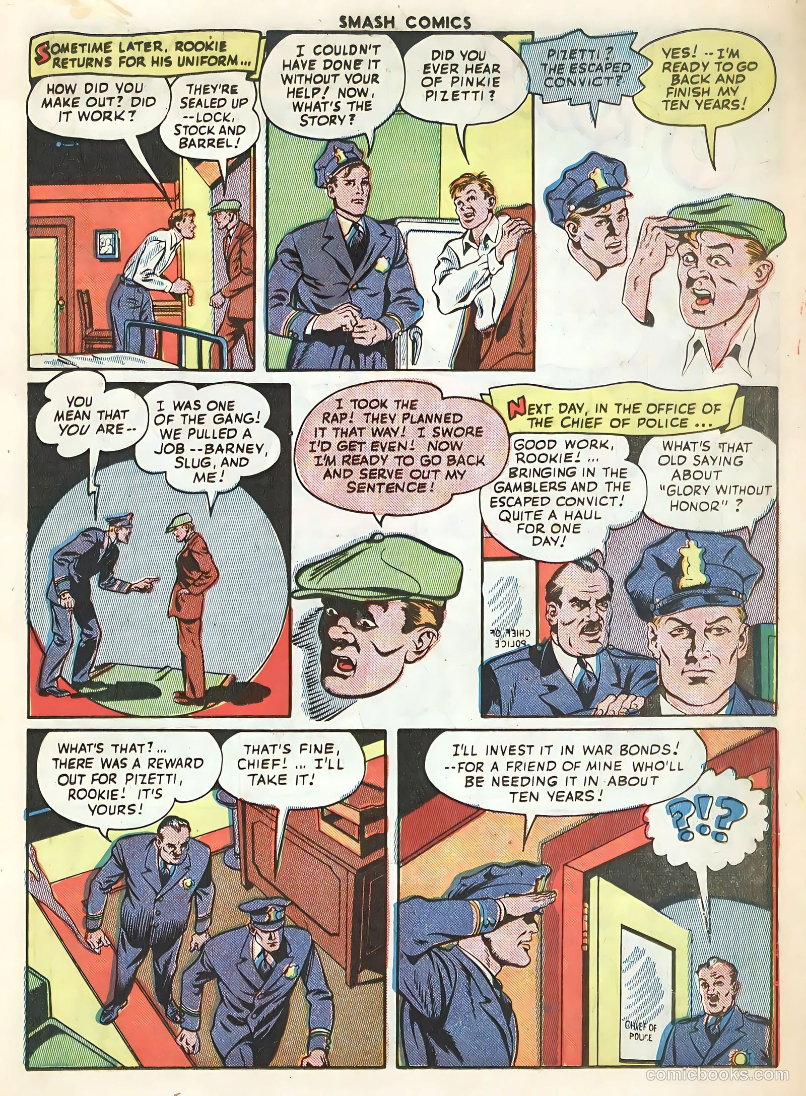 Smash Comics #55 (1944) — page 29 of 60