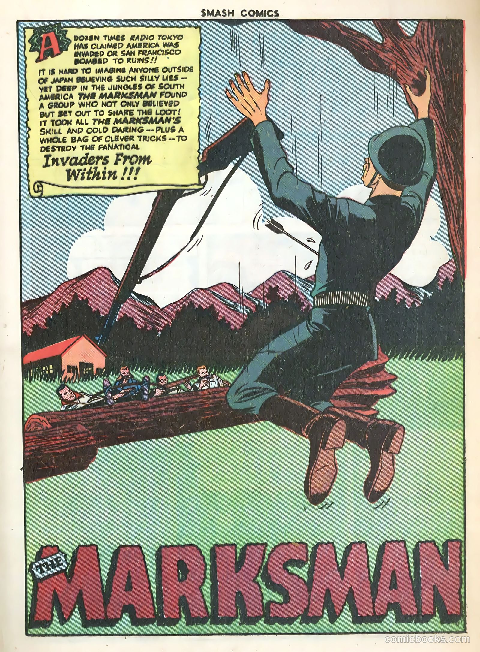 Smash Comics #55 (1944) — page 31 of 60