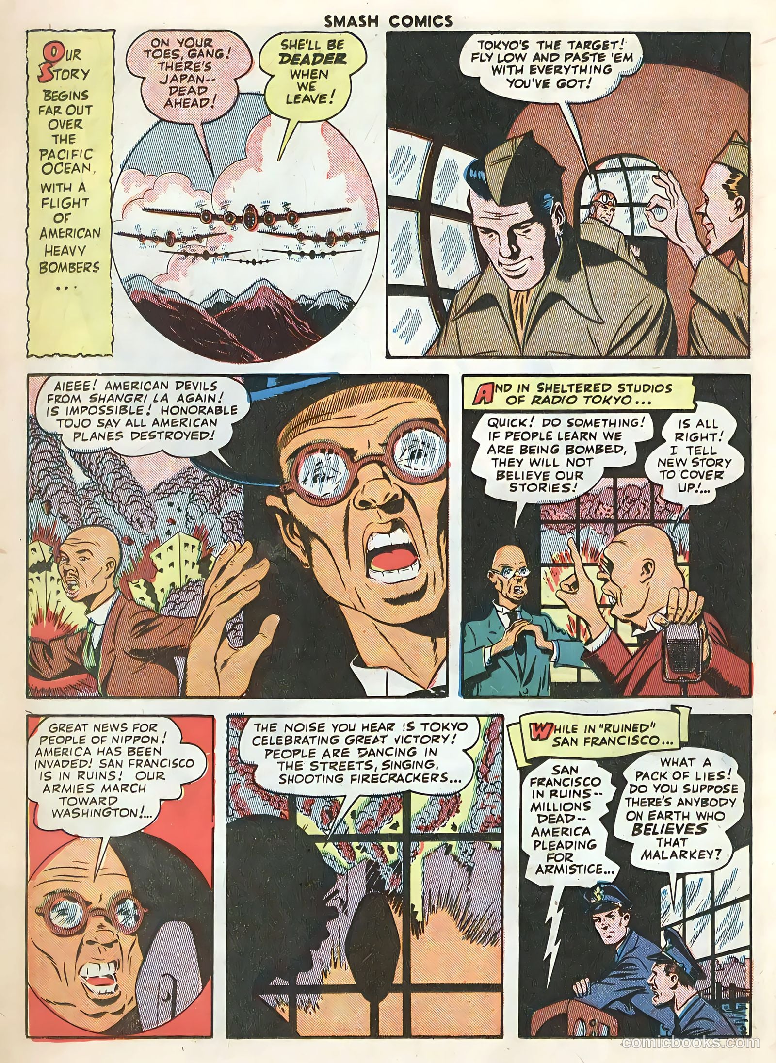 Smash Comics #55 (1944) — page 32 of 60