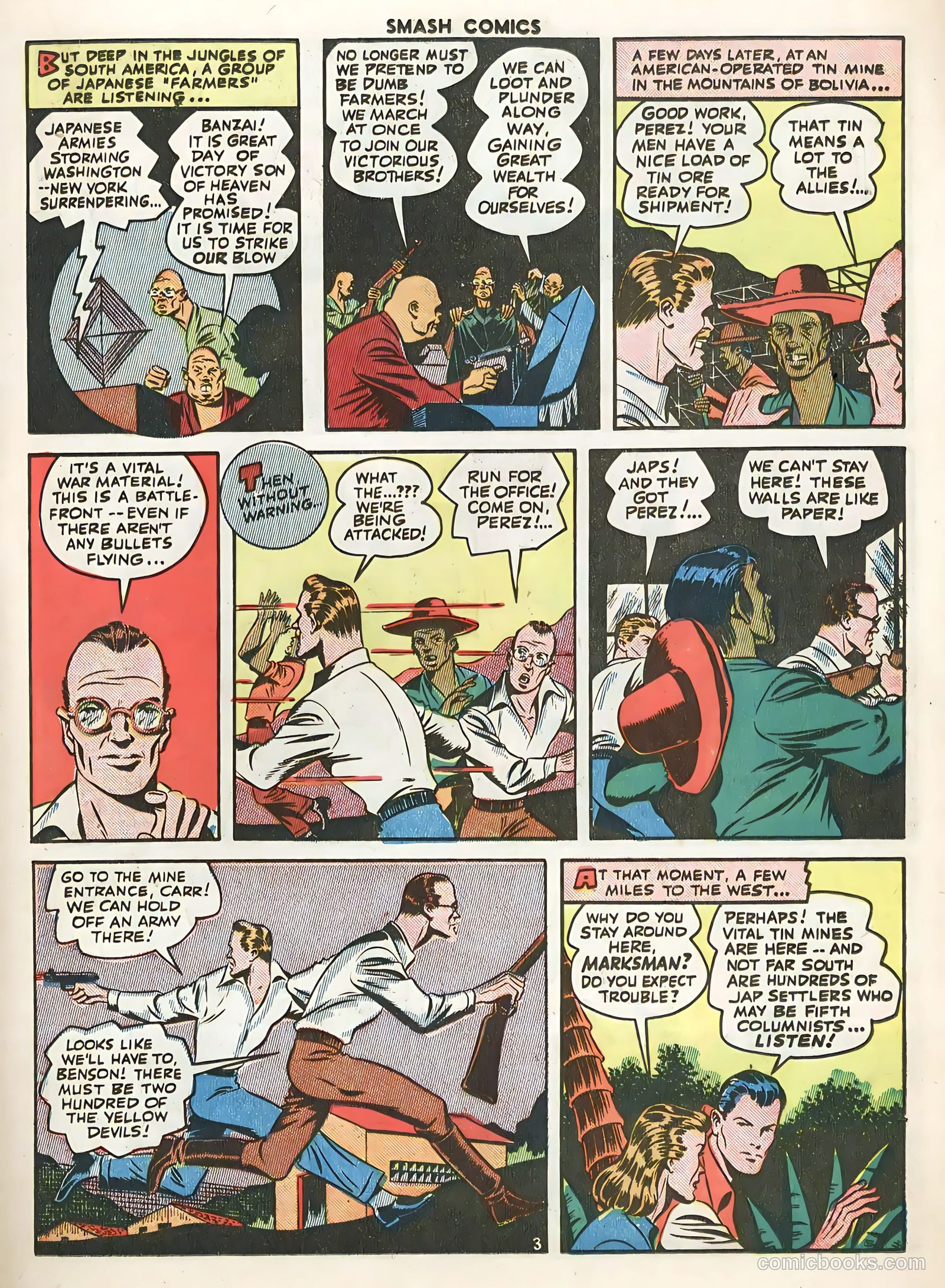 Smash Comics #55 (1944) — page 33 of 60