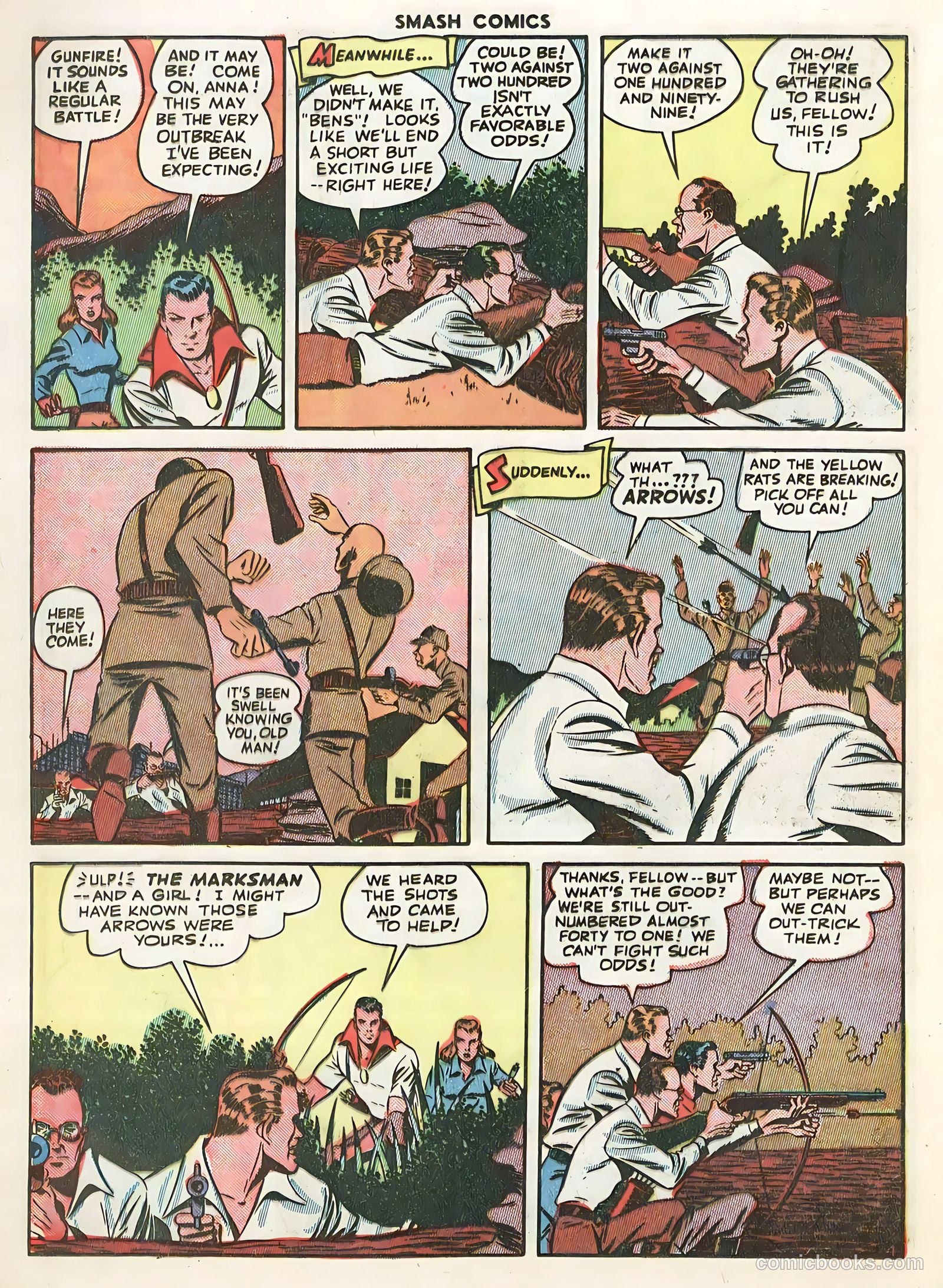 Smash Comics #55 (1944) — page 34 of 60