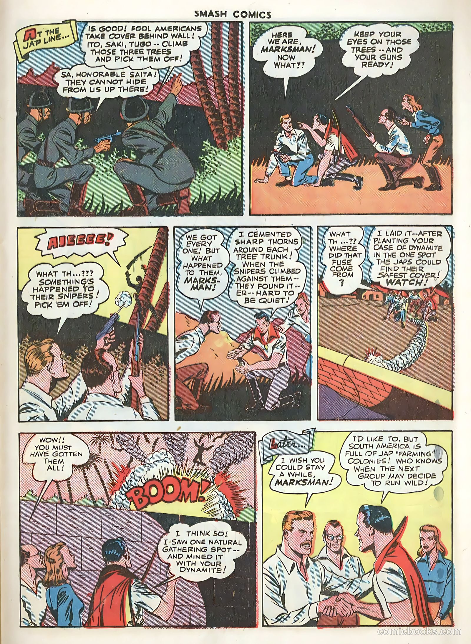 Smash Comics #55 (1944) — page 37 of 60