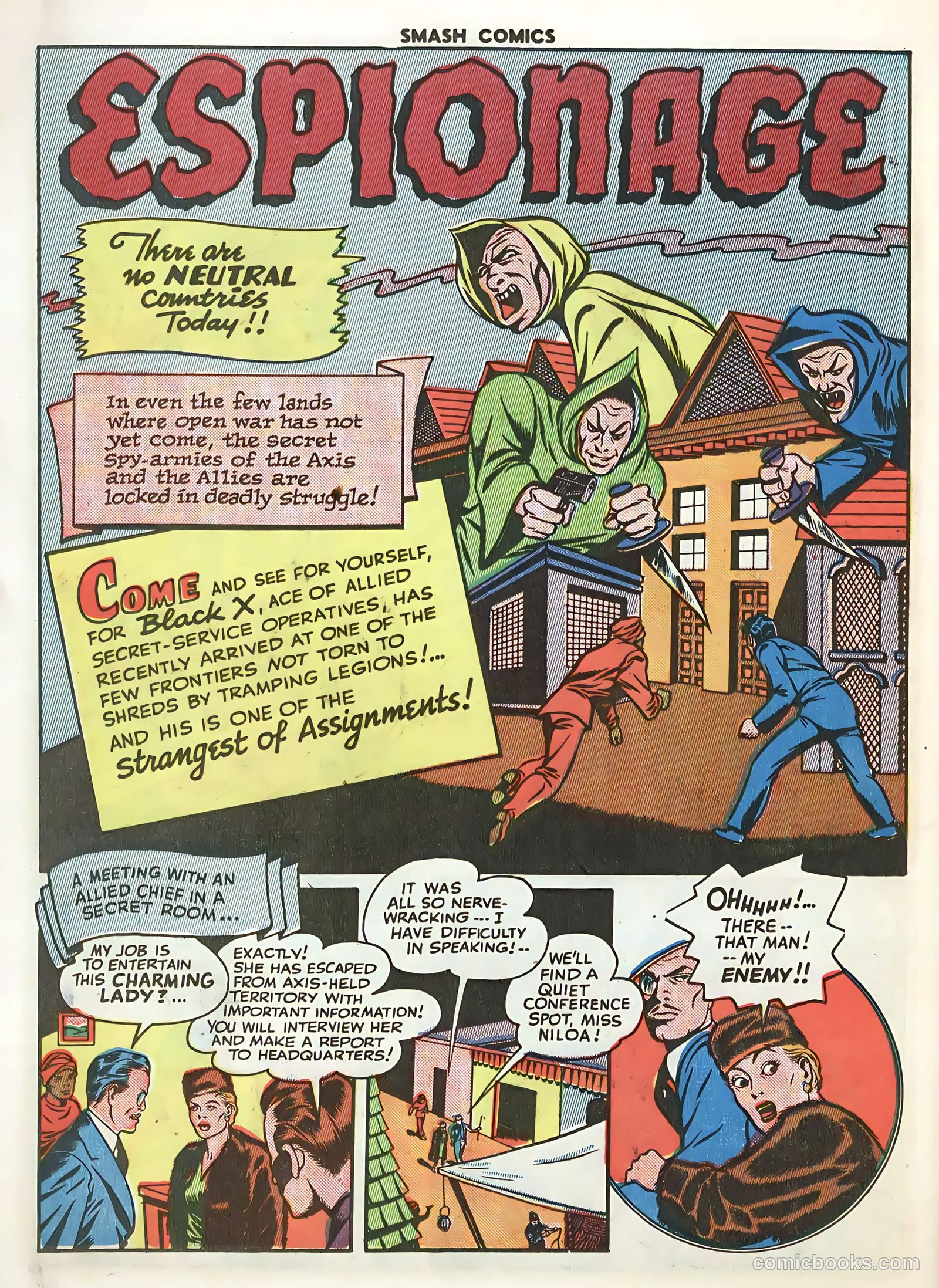 Smash Comics #55 (1944) — page 38 of 60