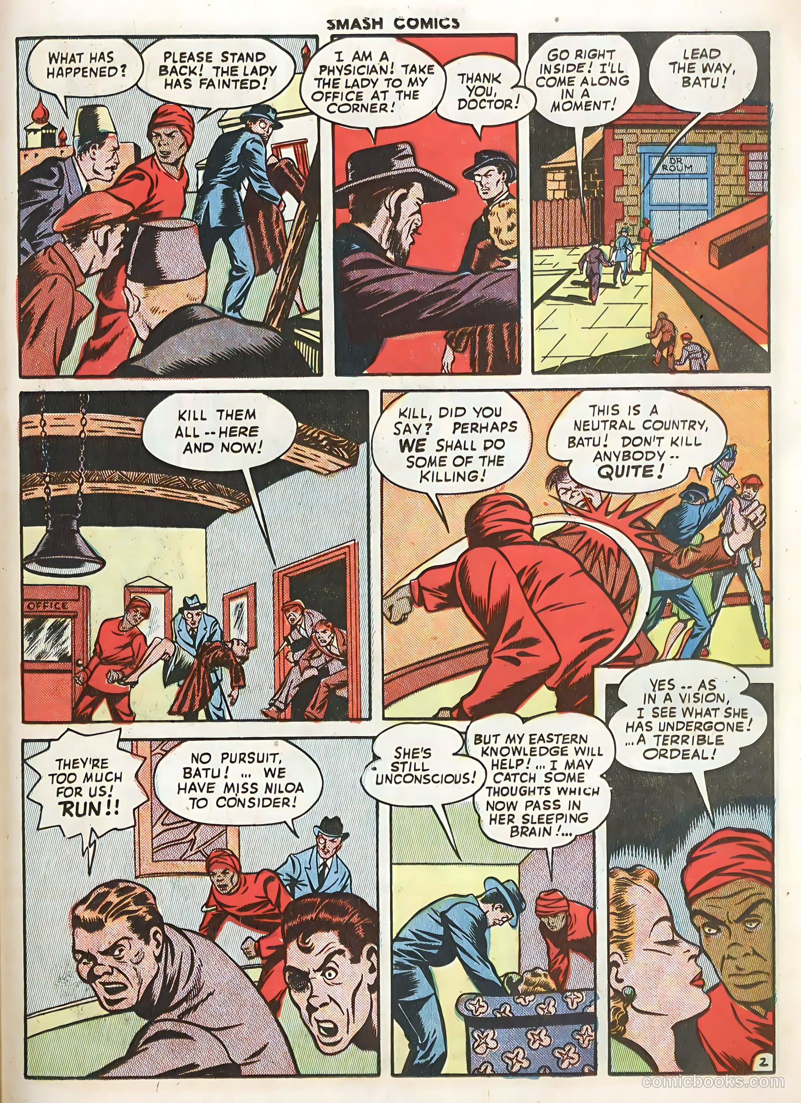 Smash Comics #55 (1944) — page 39 of 60