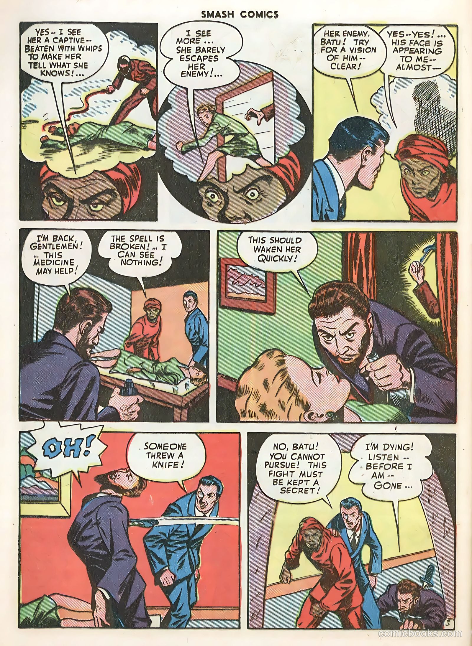Smash Comics #55 (1944) — page 40 of 60