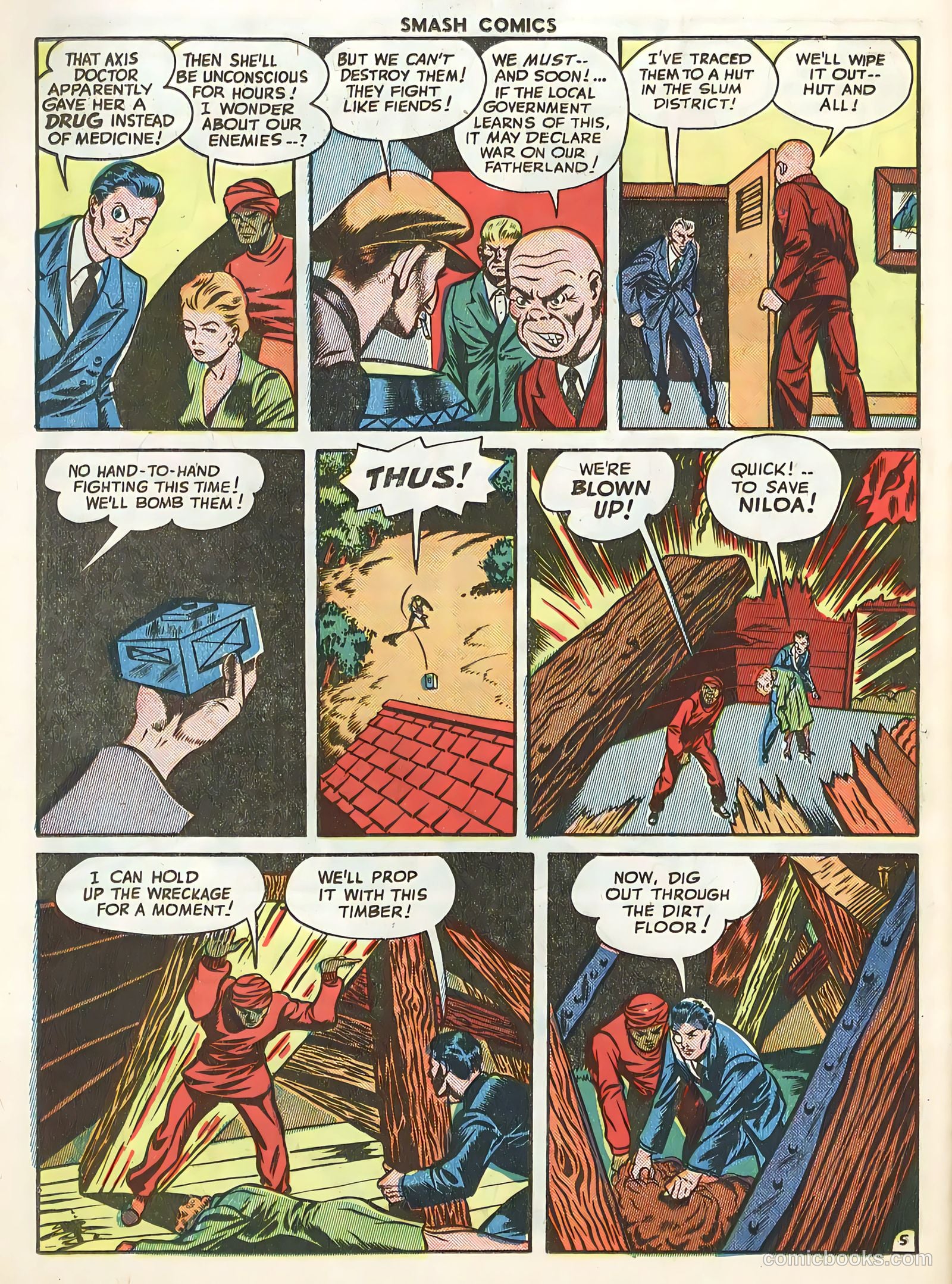 Smash Comics #55 (1944) — page 42 of 60