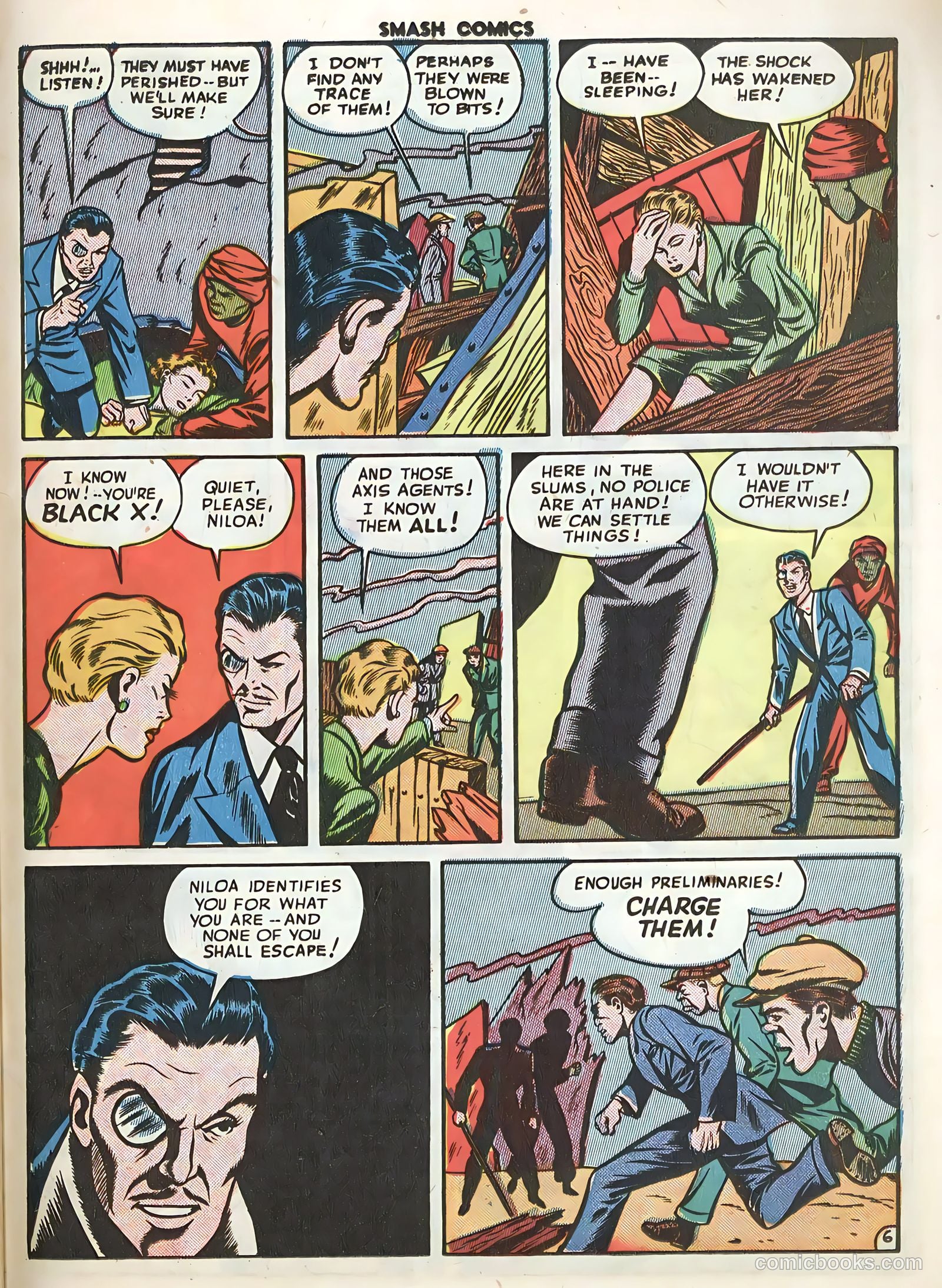 Smash Comics #55 (1944) — page 43 of 60