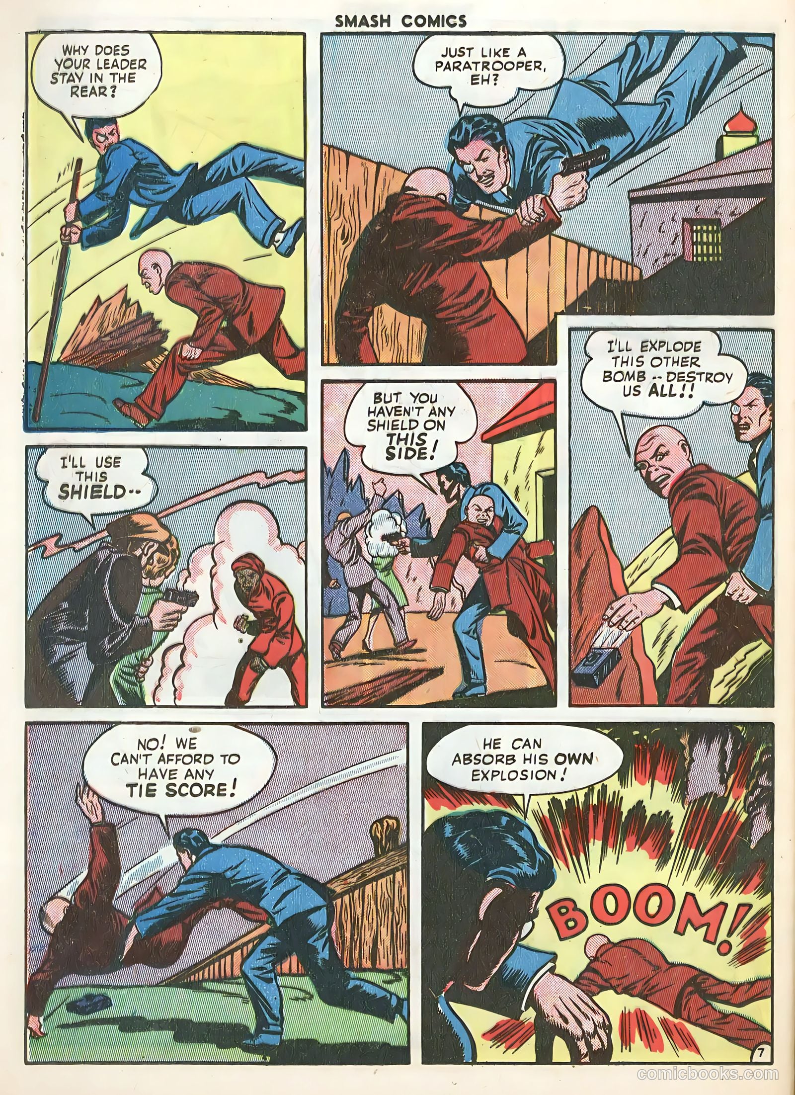 Smash Comics #55 (1944) — page 44 of 60