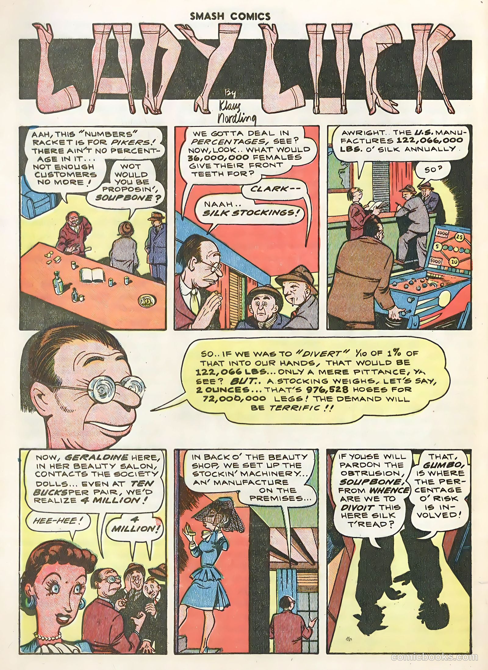Smash Comics #55 (1944) — page 48 of 60