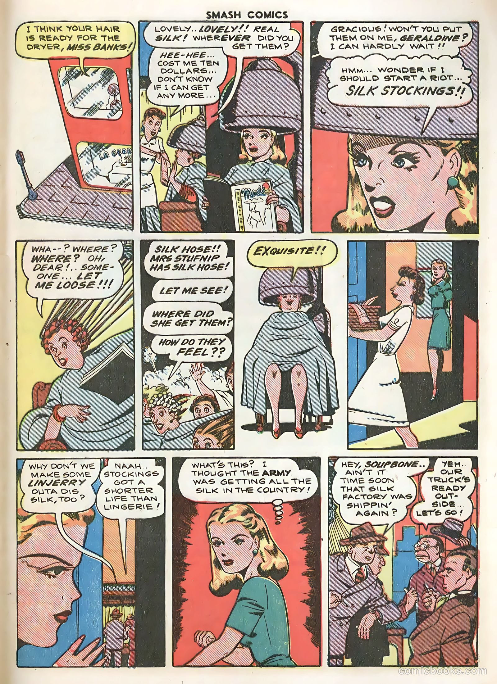 Smash Comics #55 (1944) — page 49 of 60