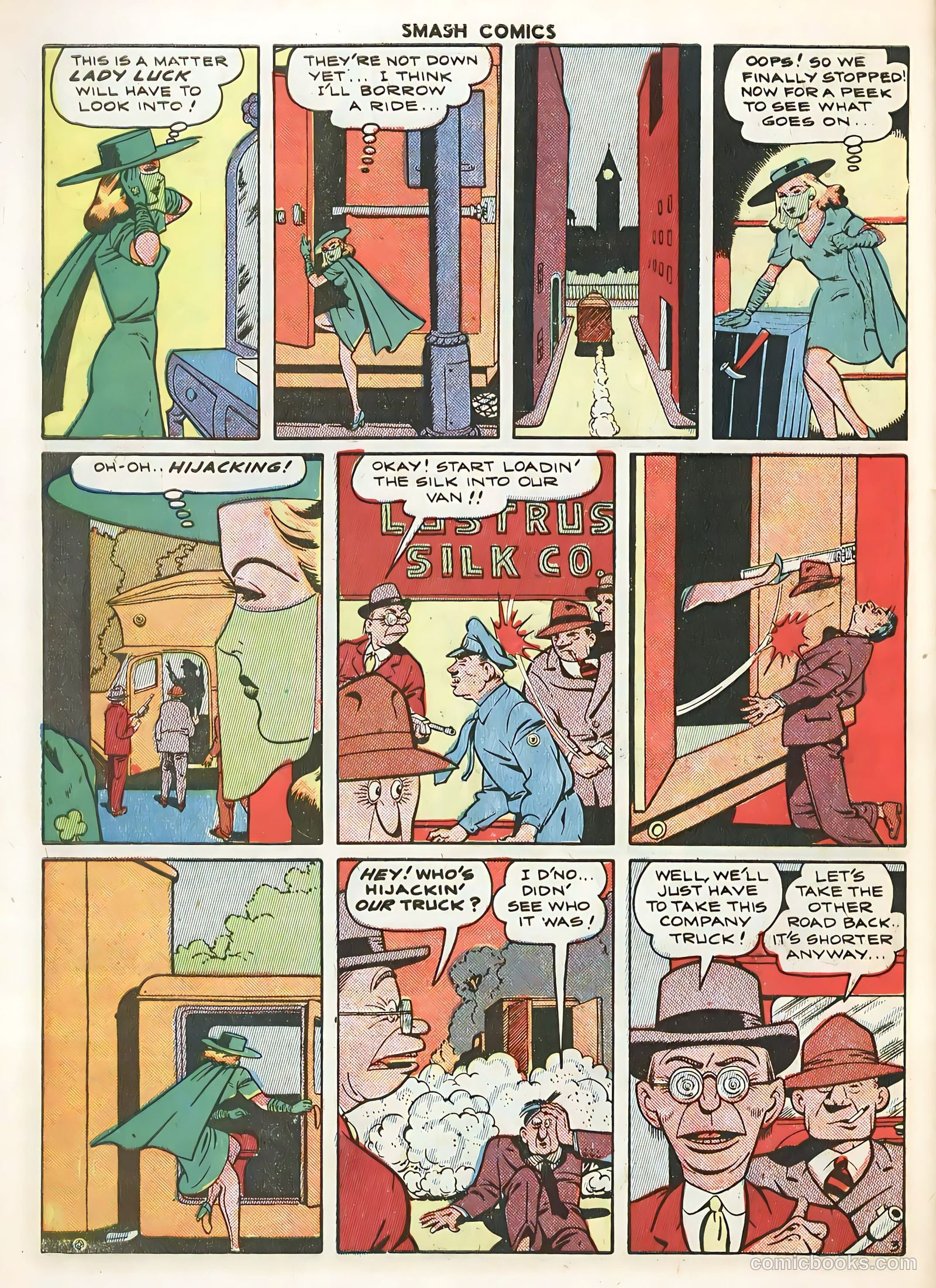 Smash Comics #55 (1944) — page 50 of 60