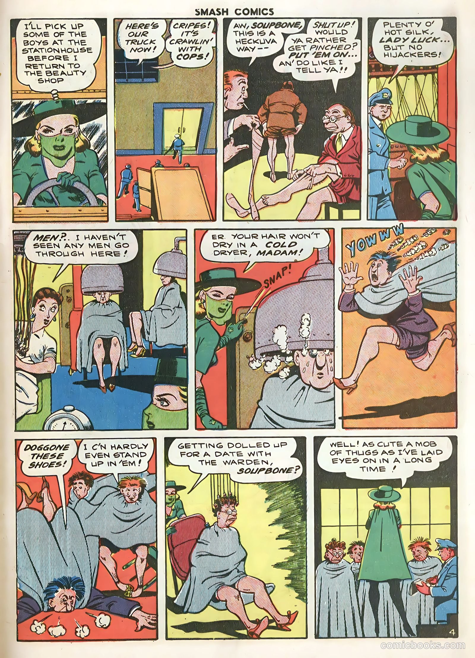 Smash Comics #55 (1944) — page 51 of 60