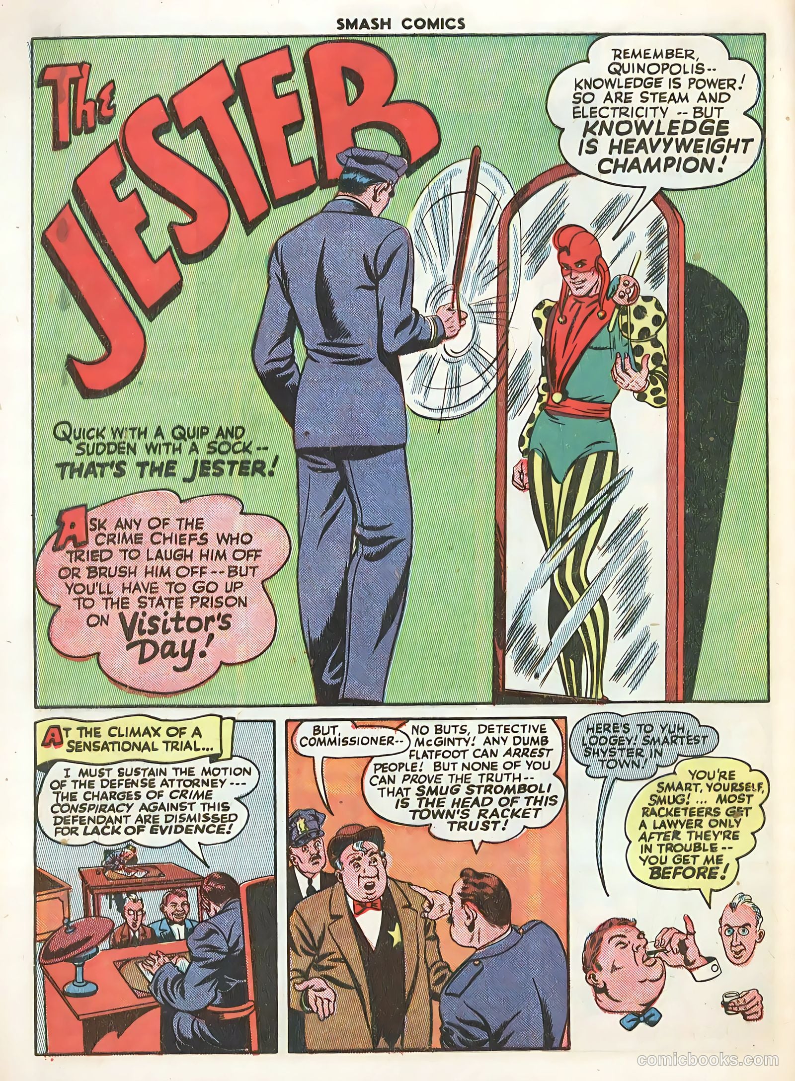 Smash Comics #55 (1944) — page 52 of 60