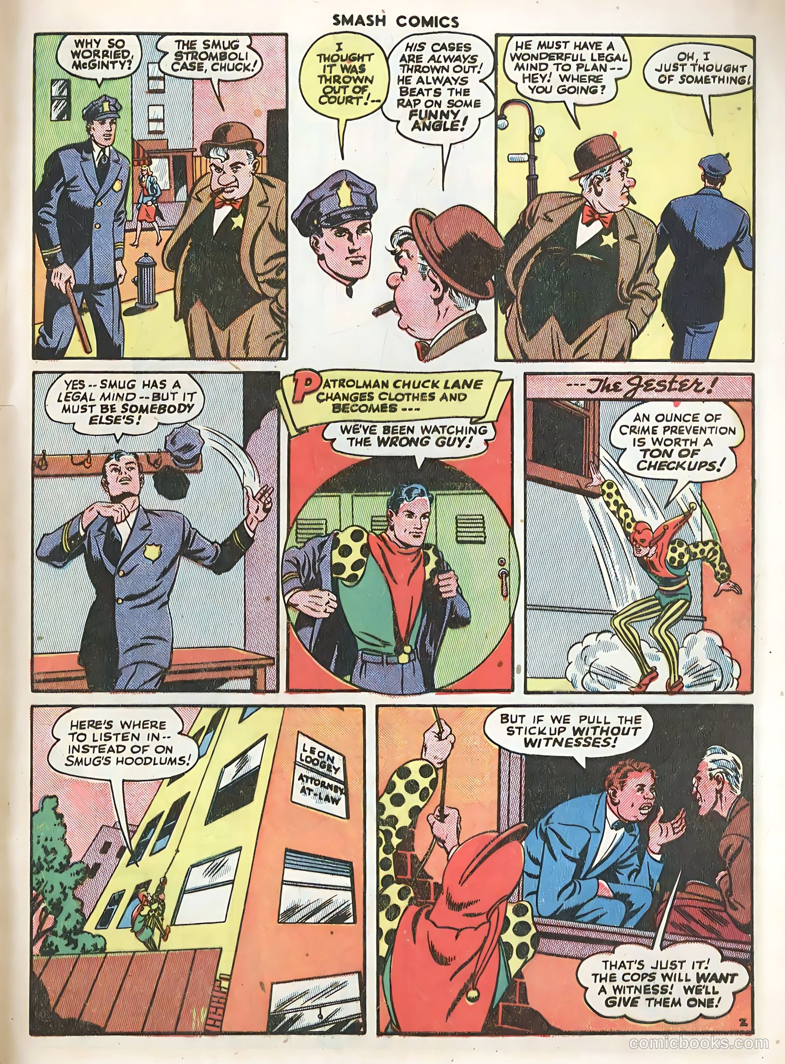 Smash Comics #55 (1944) — page 53 of 60