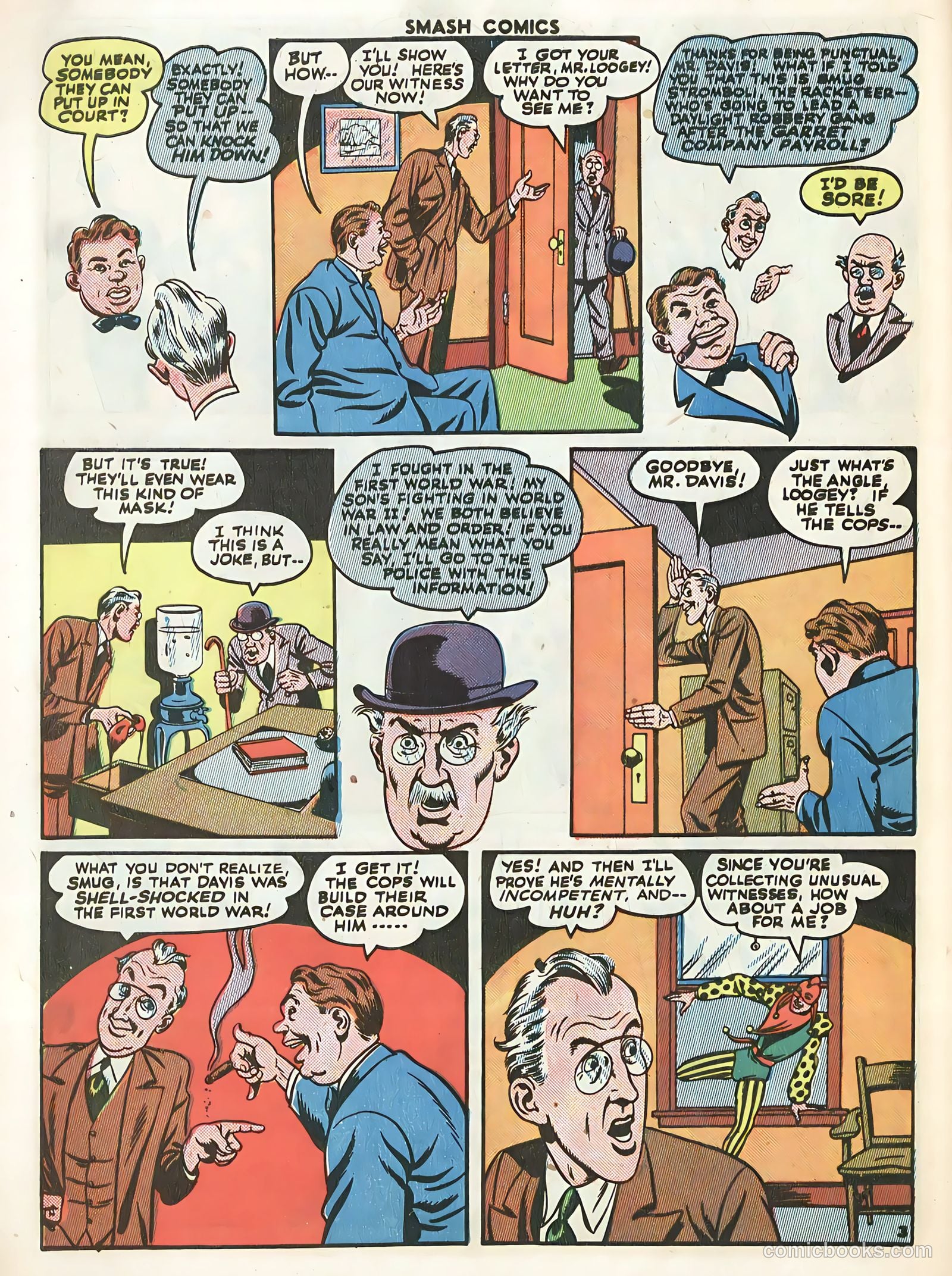 Smash Comics #55 (1944) — page 54 of 60