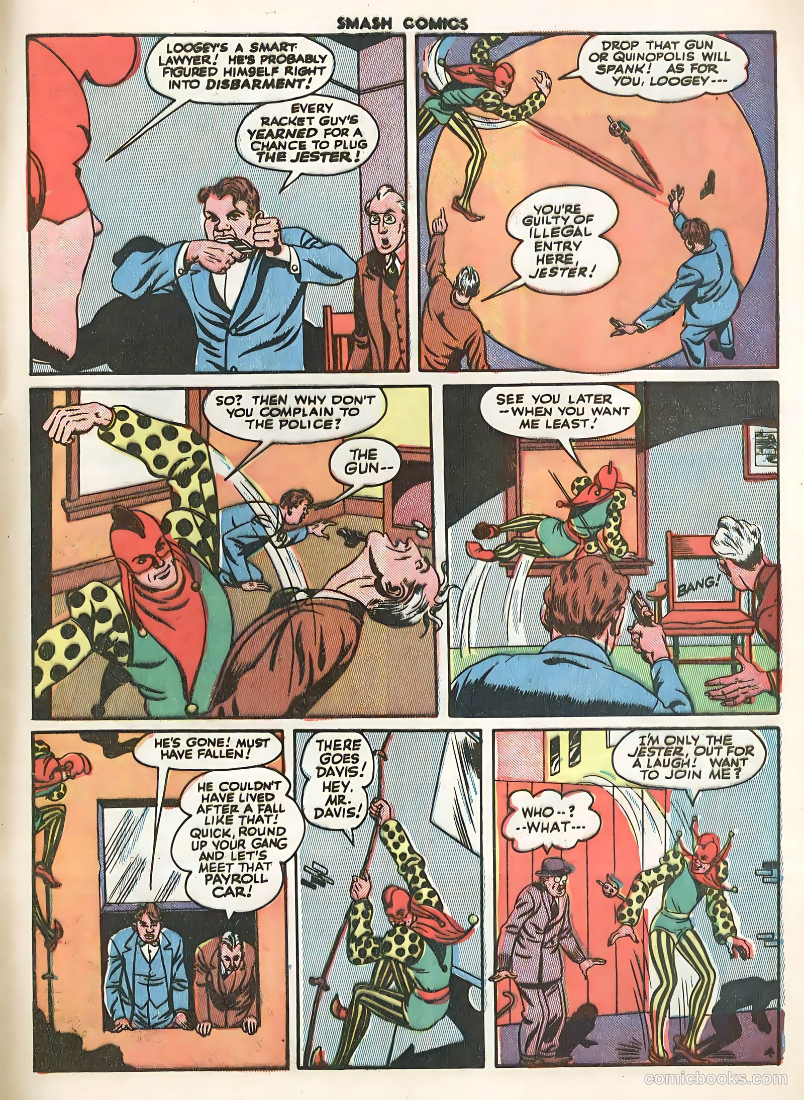 Smash Comics #55 (1944) — page 55 of 60