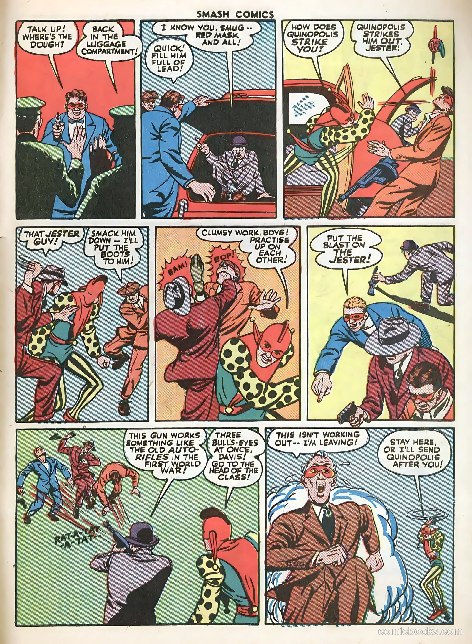 Smash Comics #55 (1944) — page 57 of 60