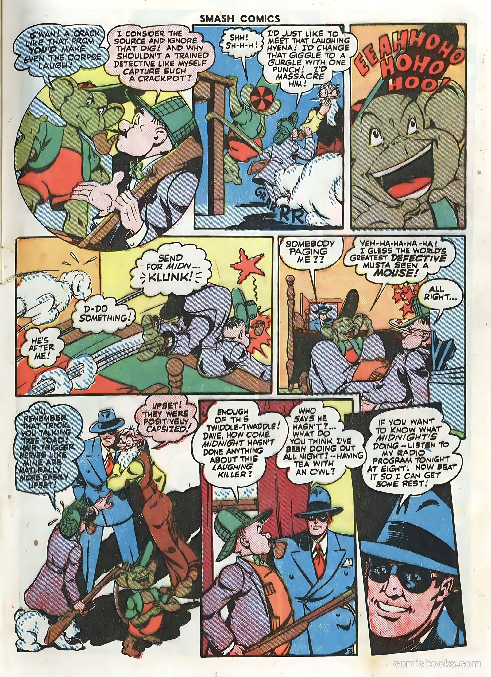 Smash Comics #56 (1944) — page 5 of 59