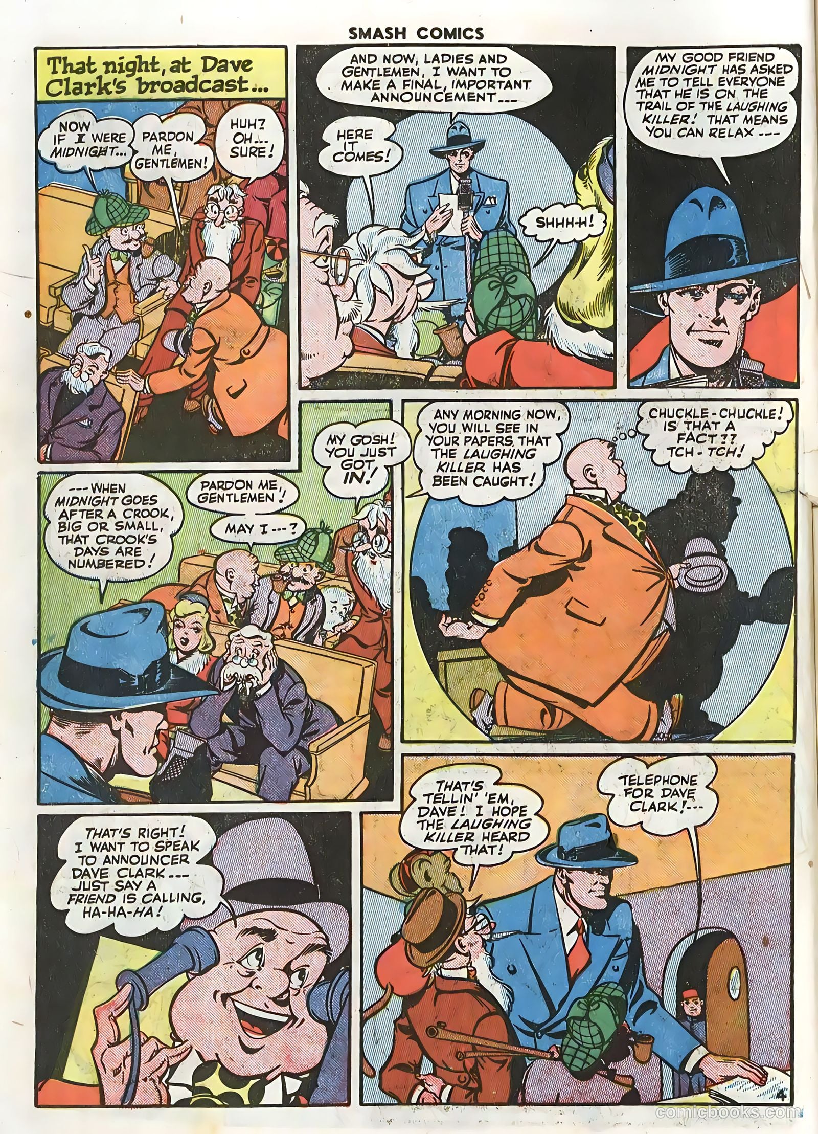 Smash Comics #56 (1944) — page 6 of 59