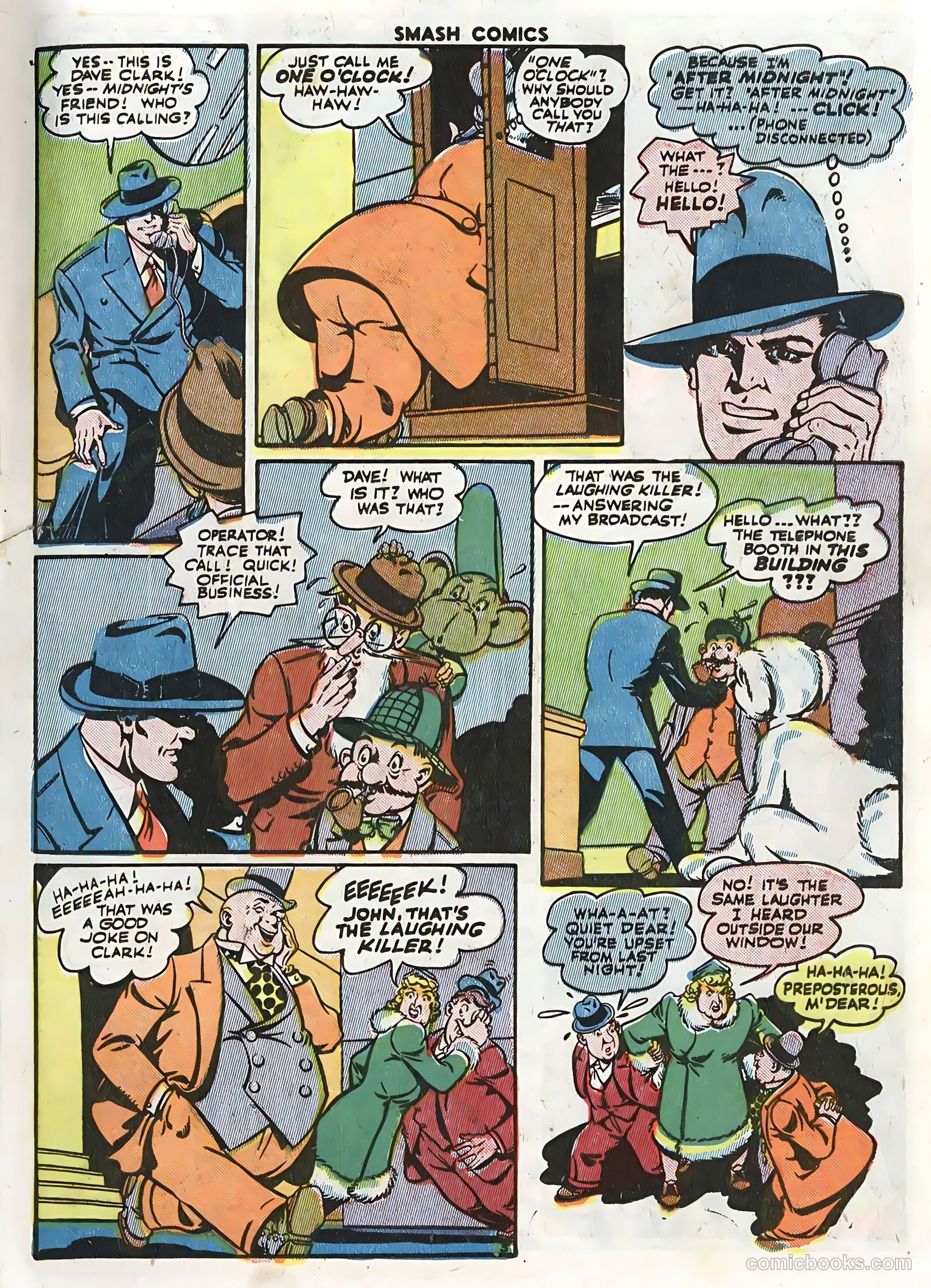 Smash Comics #56 (1944) — page 7 of 59