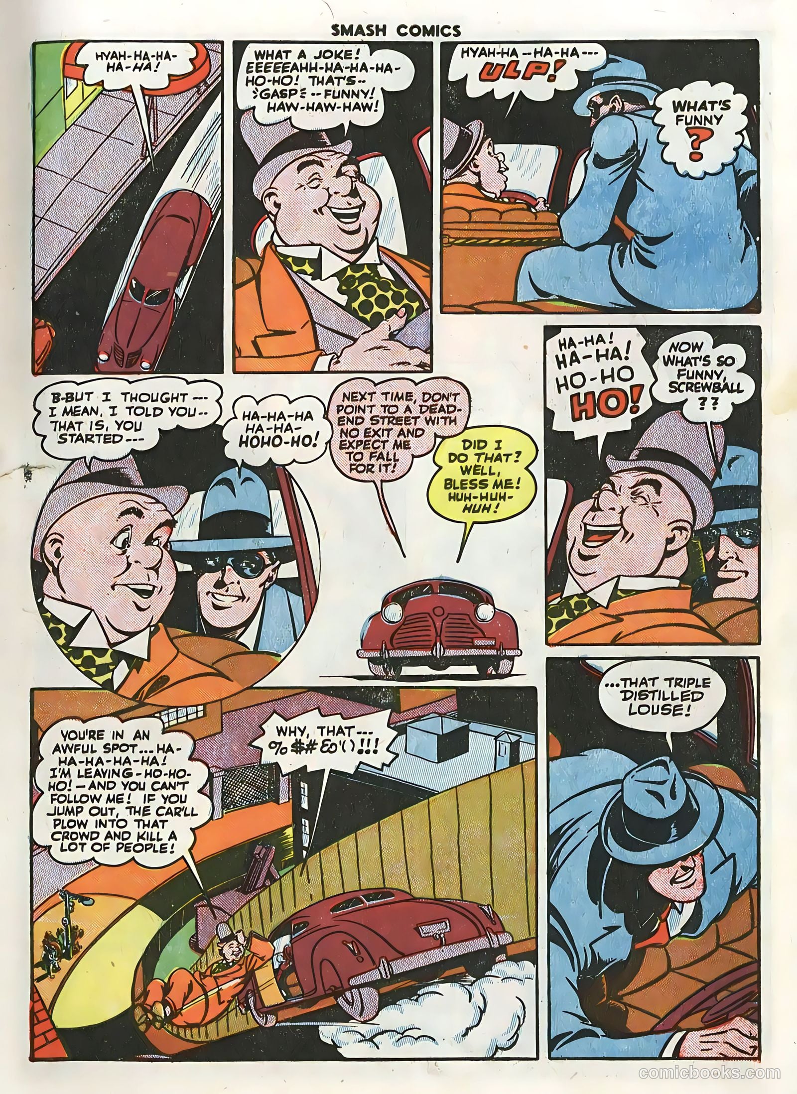 Smash Comics #56 (1944) — page 9 of 59