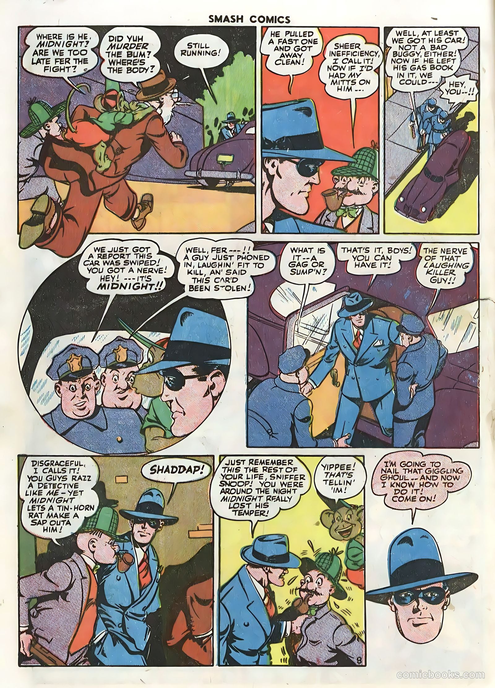 Smash Comics #56 (1944) — page 10 of 59