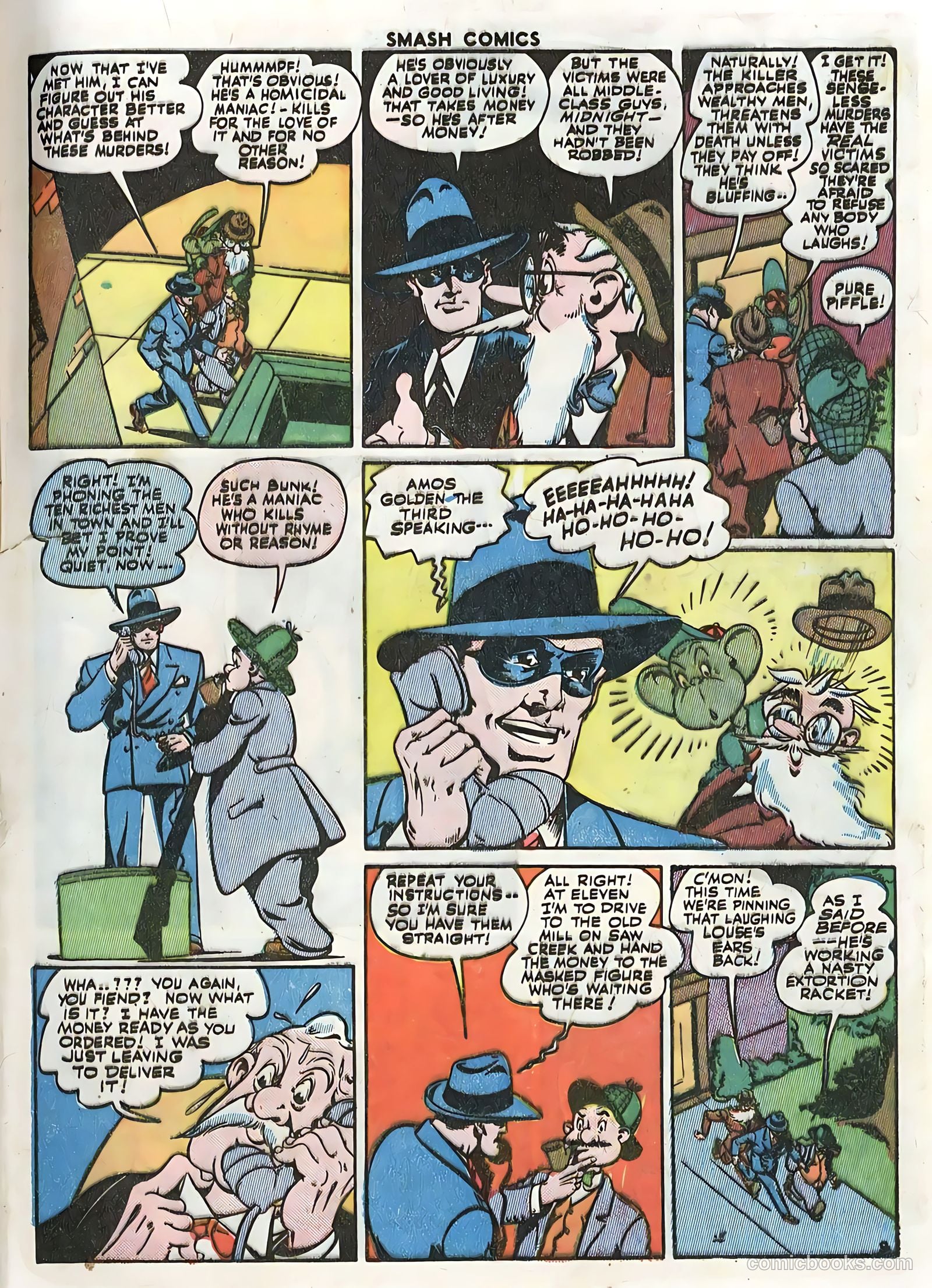 Smash Comics #56 (1944) — page 11 of 59